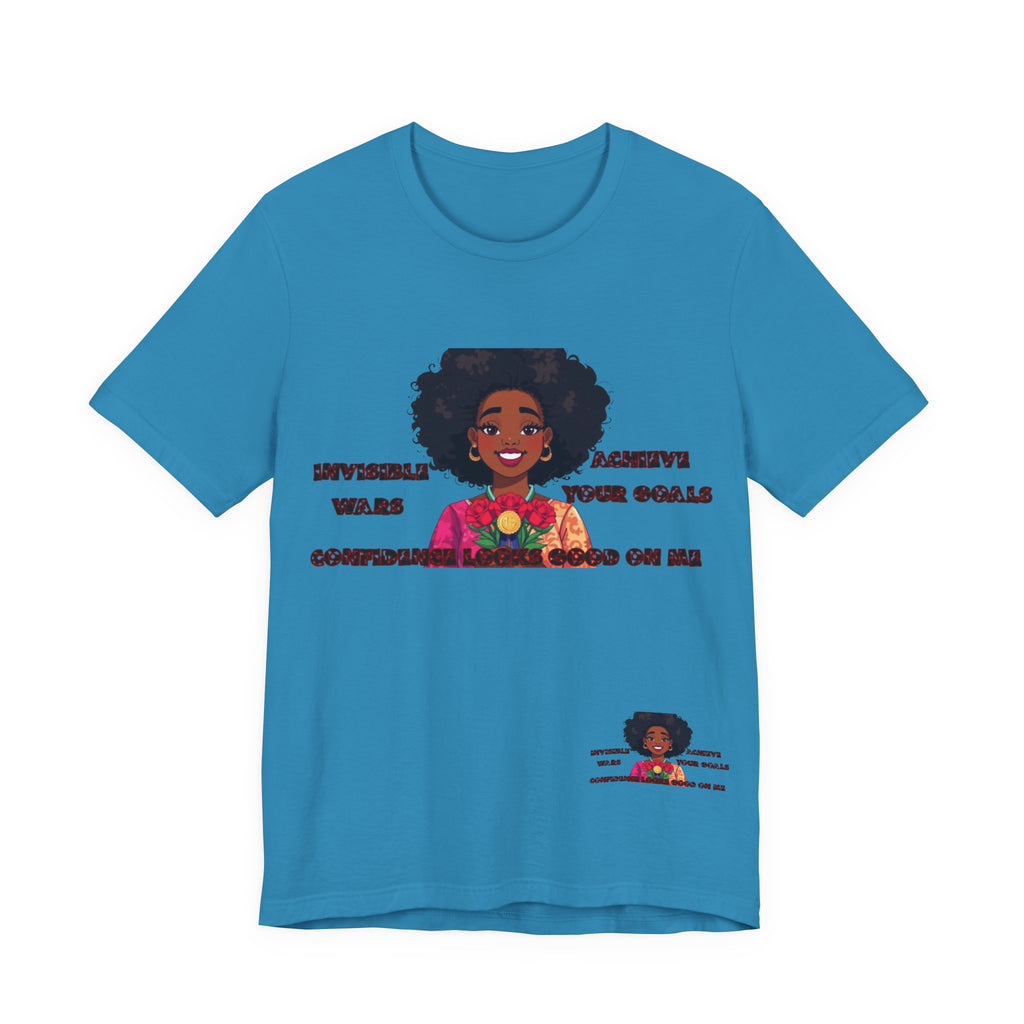 Women T-Shirt - Confidence looks good on me