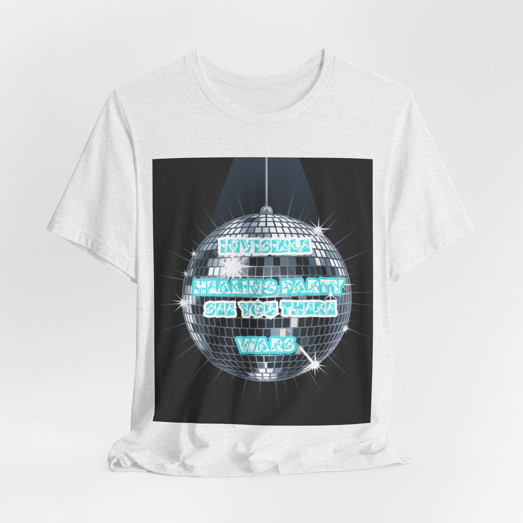 Women T‑Shirt — Healing Party , See You there