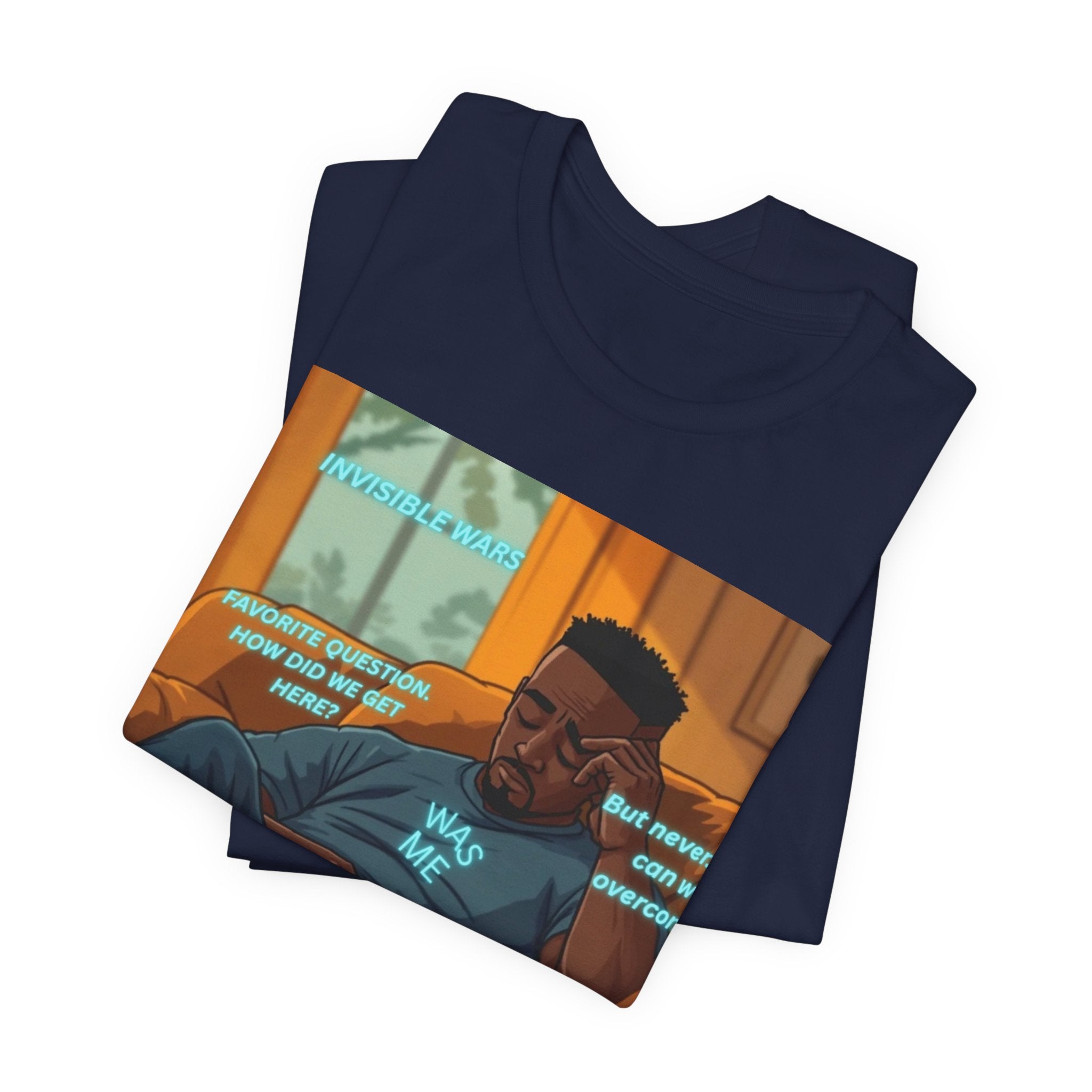 Men T-Shirt— How to Overcome