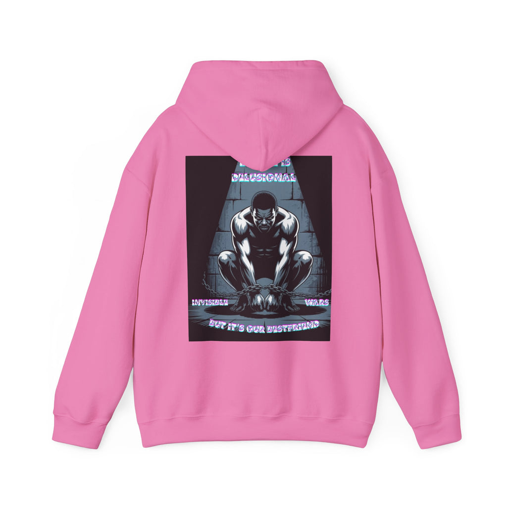 Men Hoodie • -Denial is Delusional