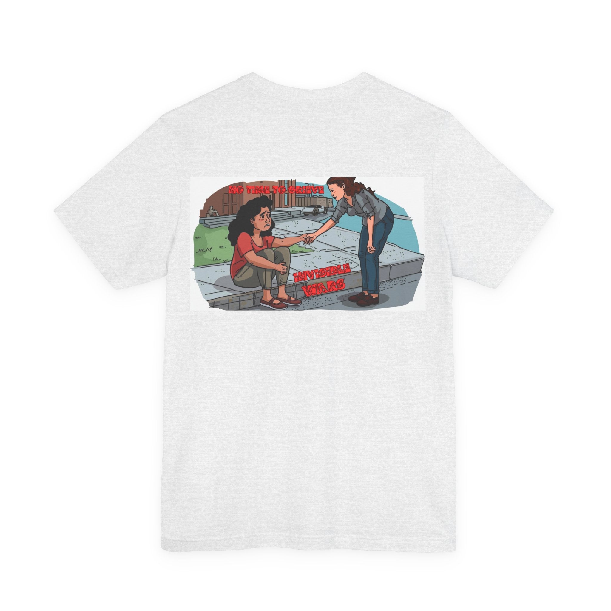 Women T-shirt - No Time TO Grieve