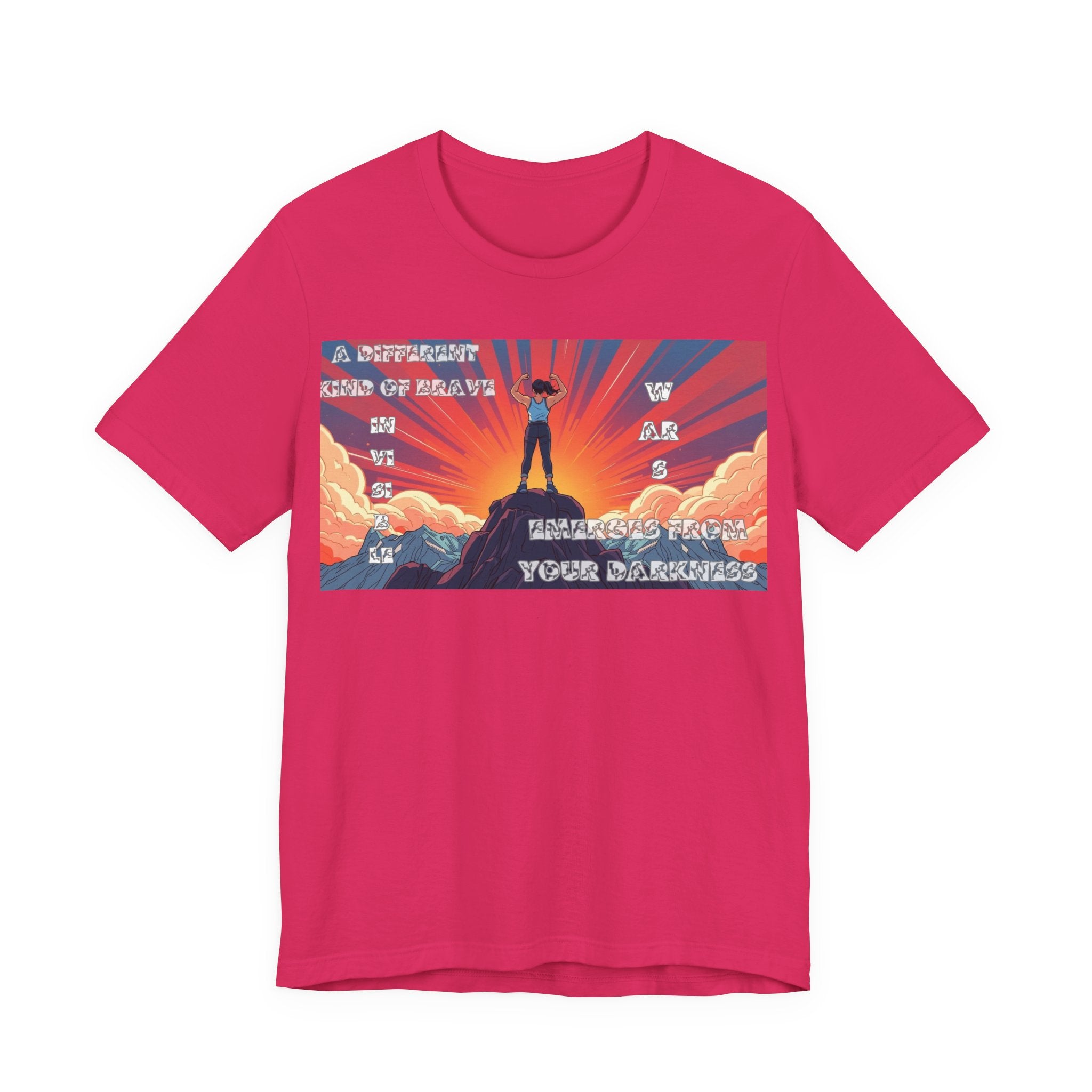 Women T-Shirts— A Different kinda Brave Emerges