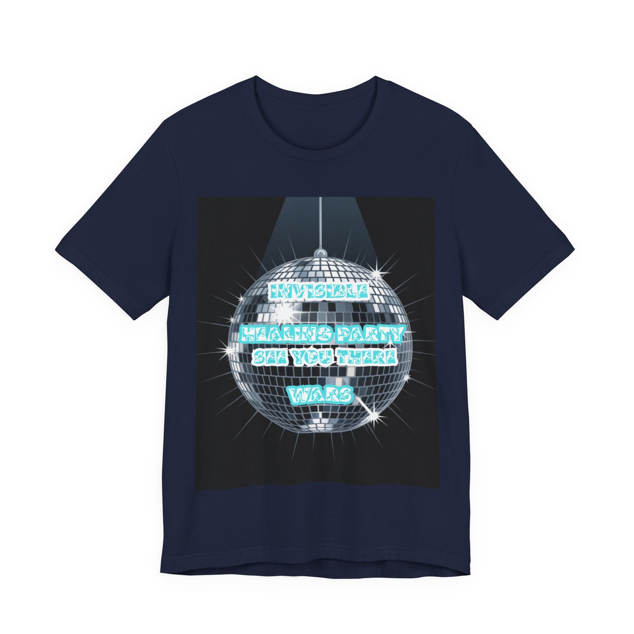 Women T‑Shirt — Healing Party , See You there