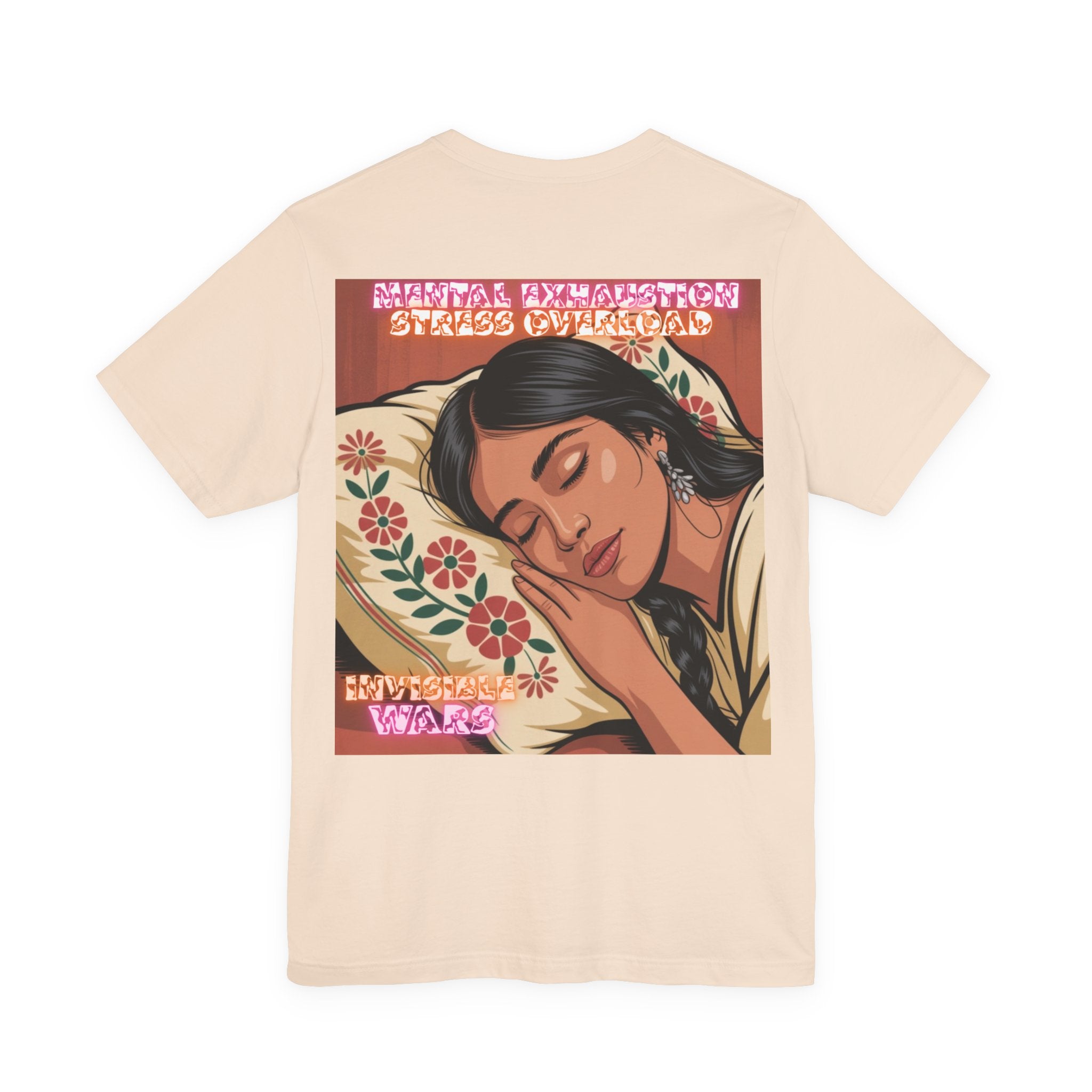 Women T-Shirt — Mental Exhaustion