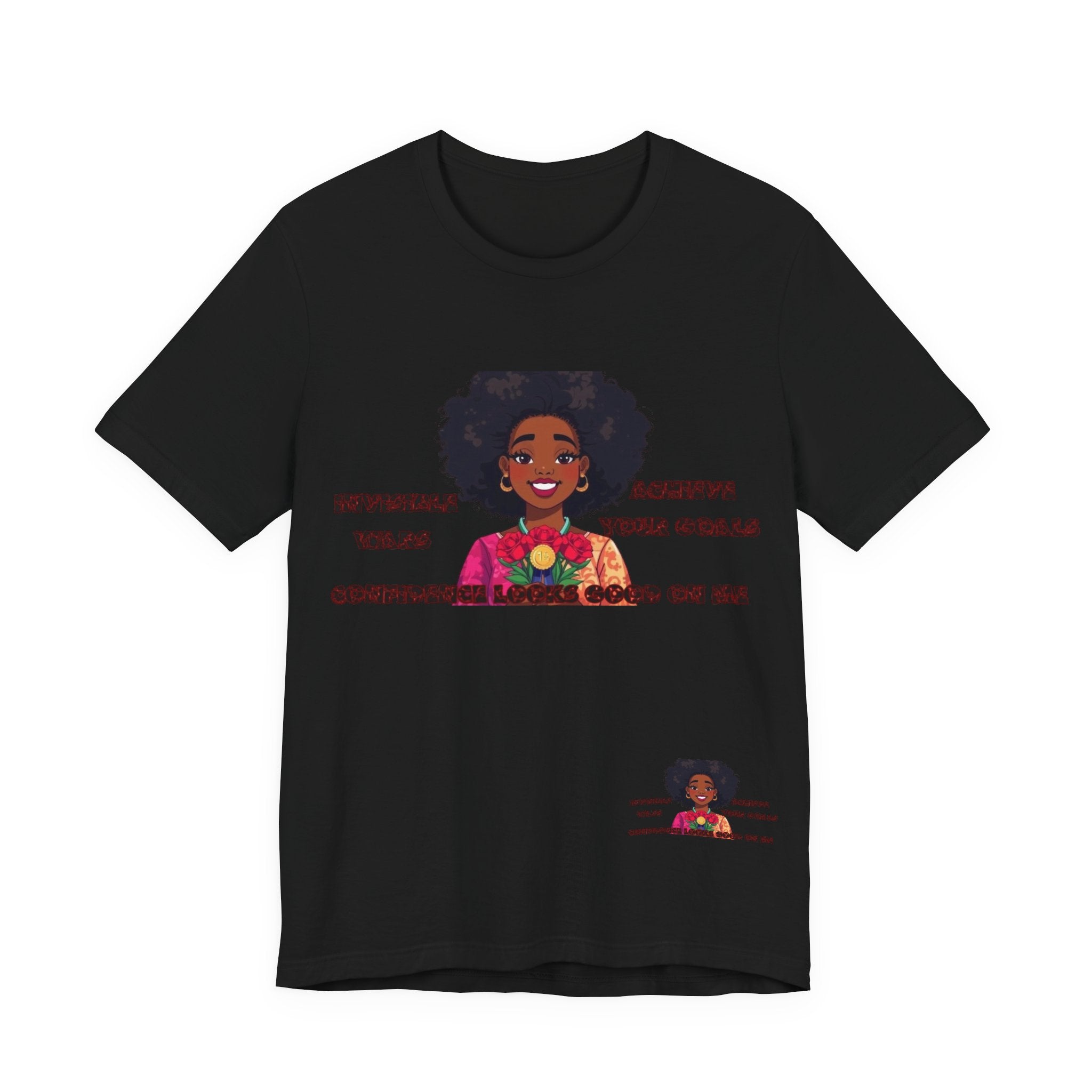 Women T-Shirt - Confidence looks good on me