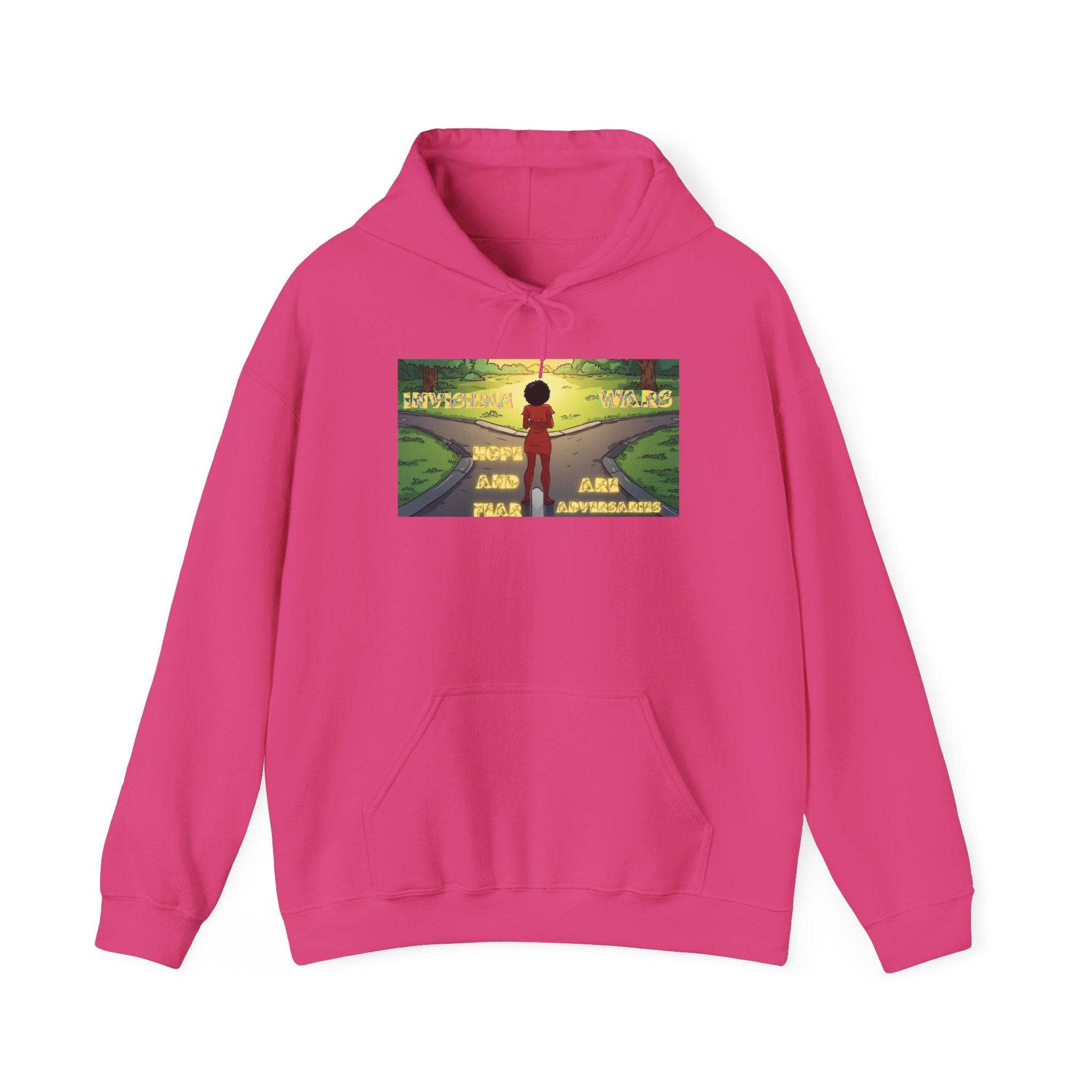 Women Hoodie — 'Hope and Fear