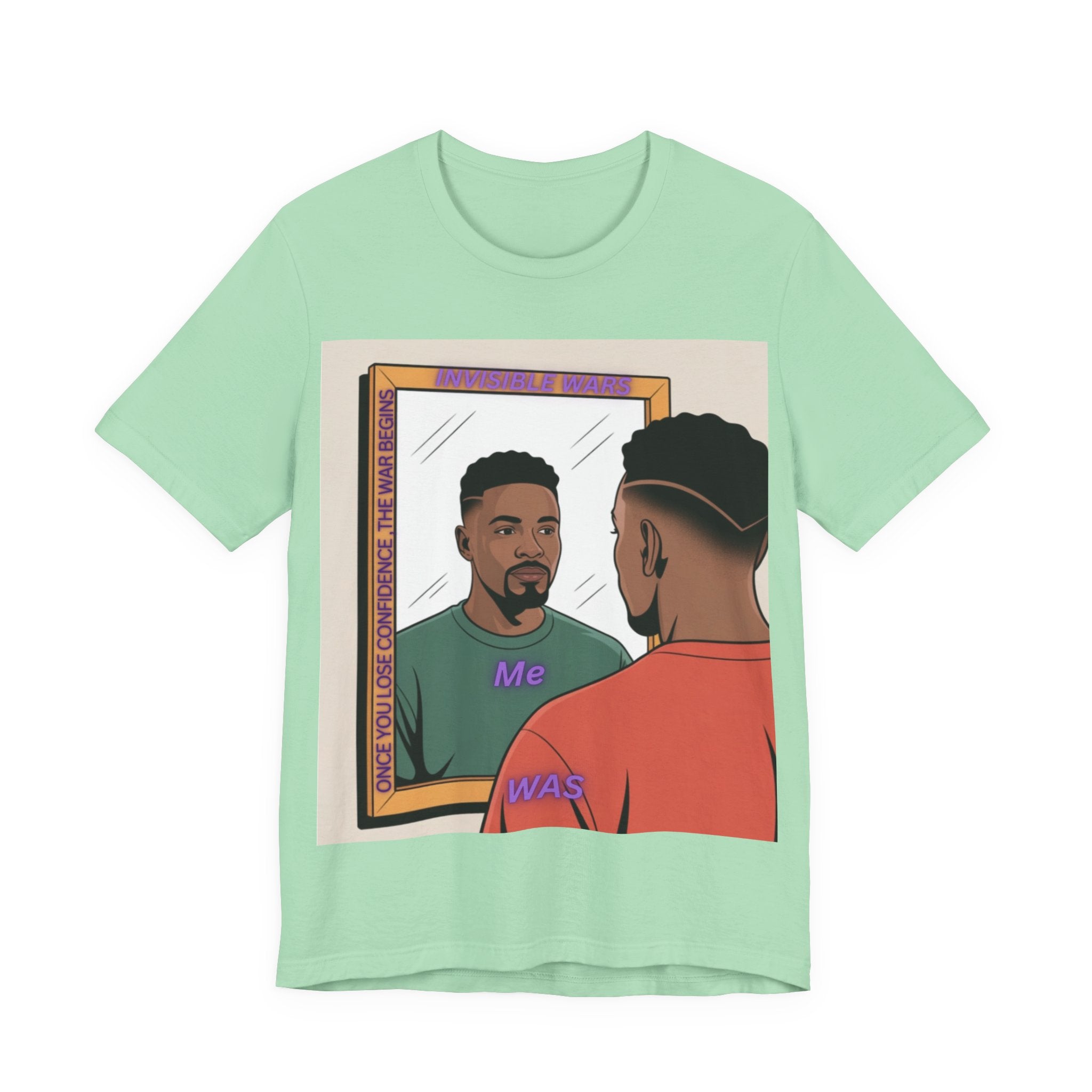 Men T-Shirt — Lost of Confidence