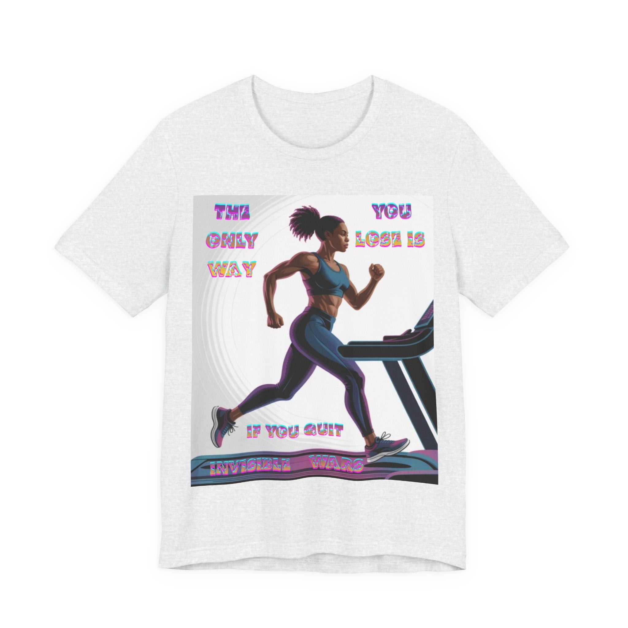 Women T - Shirt -The Only Way Invisible Wars