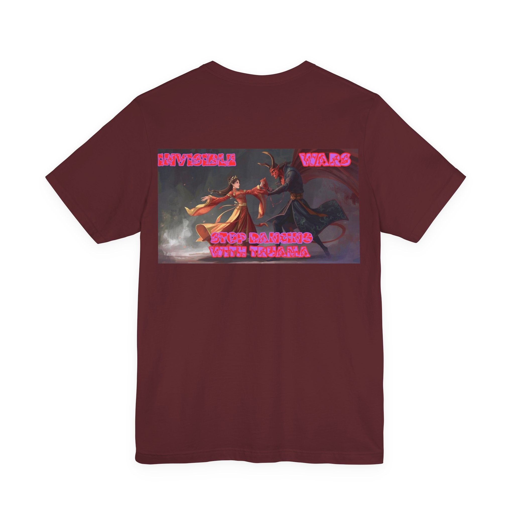 Women T-shirt  — Stop Dancing with Truama