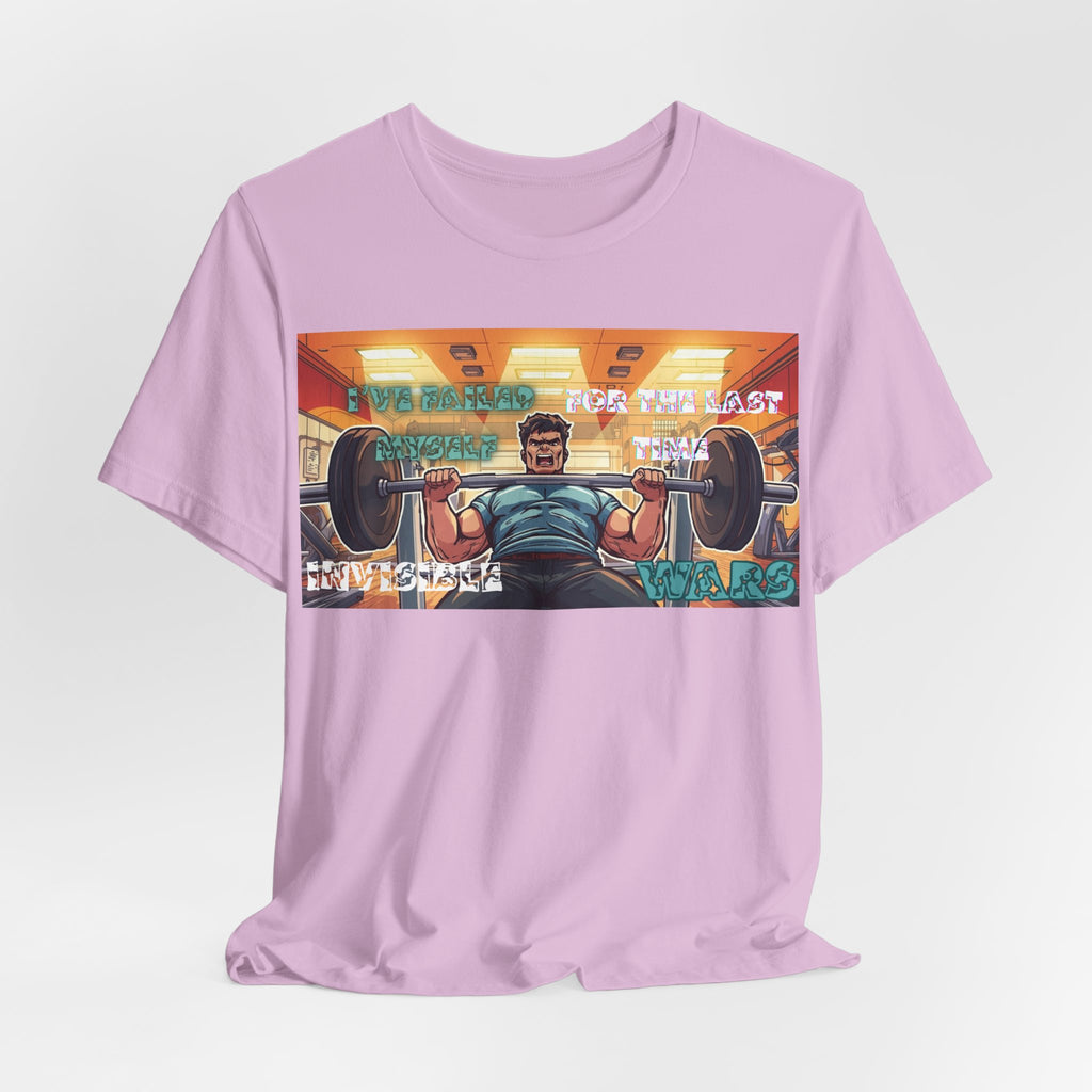 Men  T-Shirt — Failed Myself For the Last Time