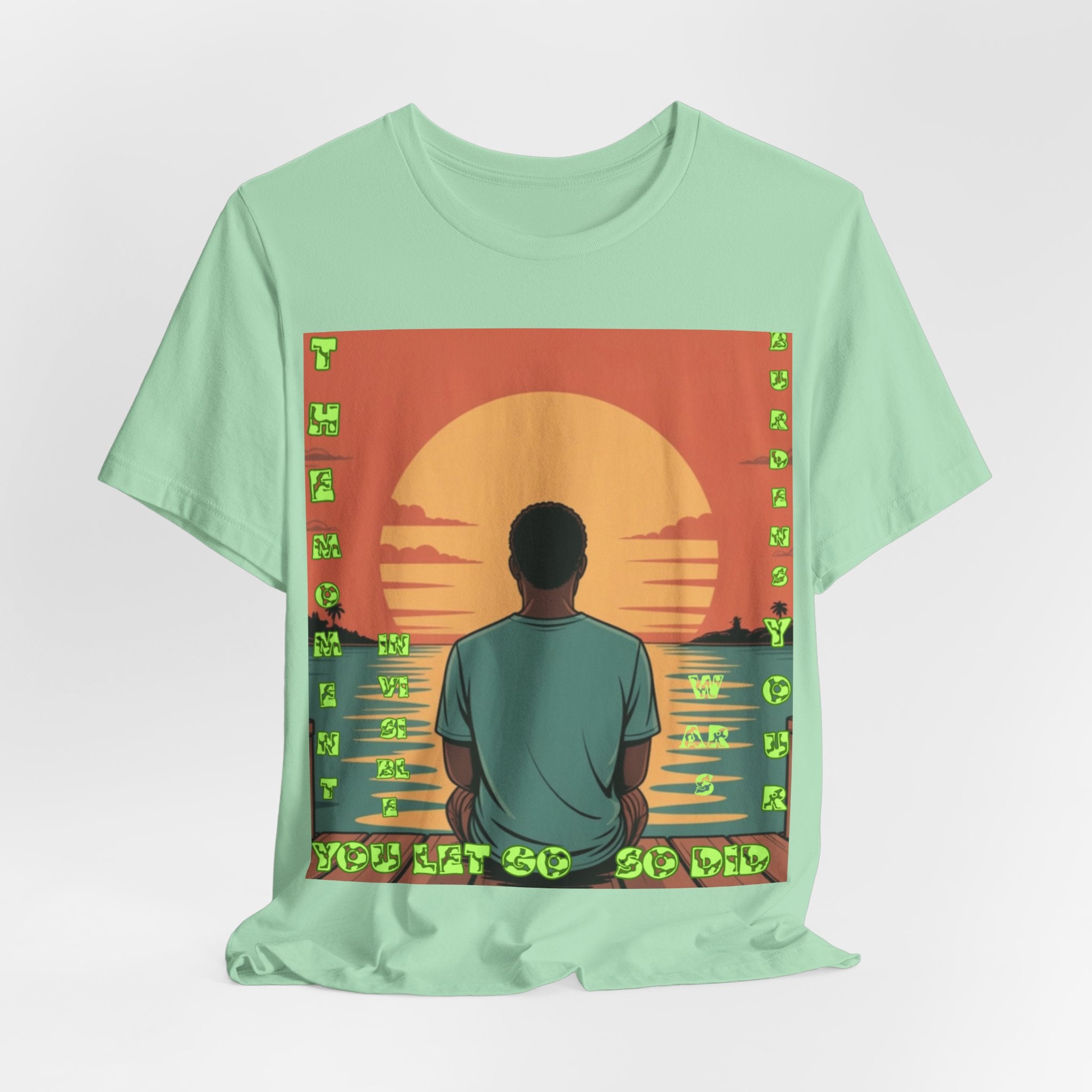 Men T-Shirt - Just Let Go