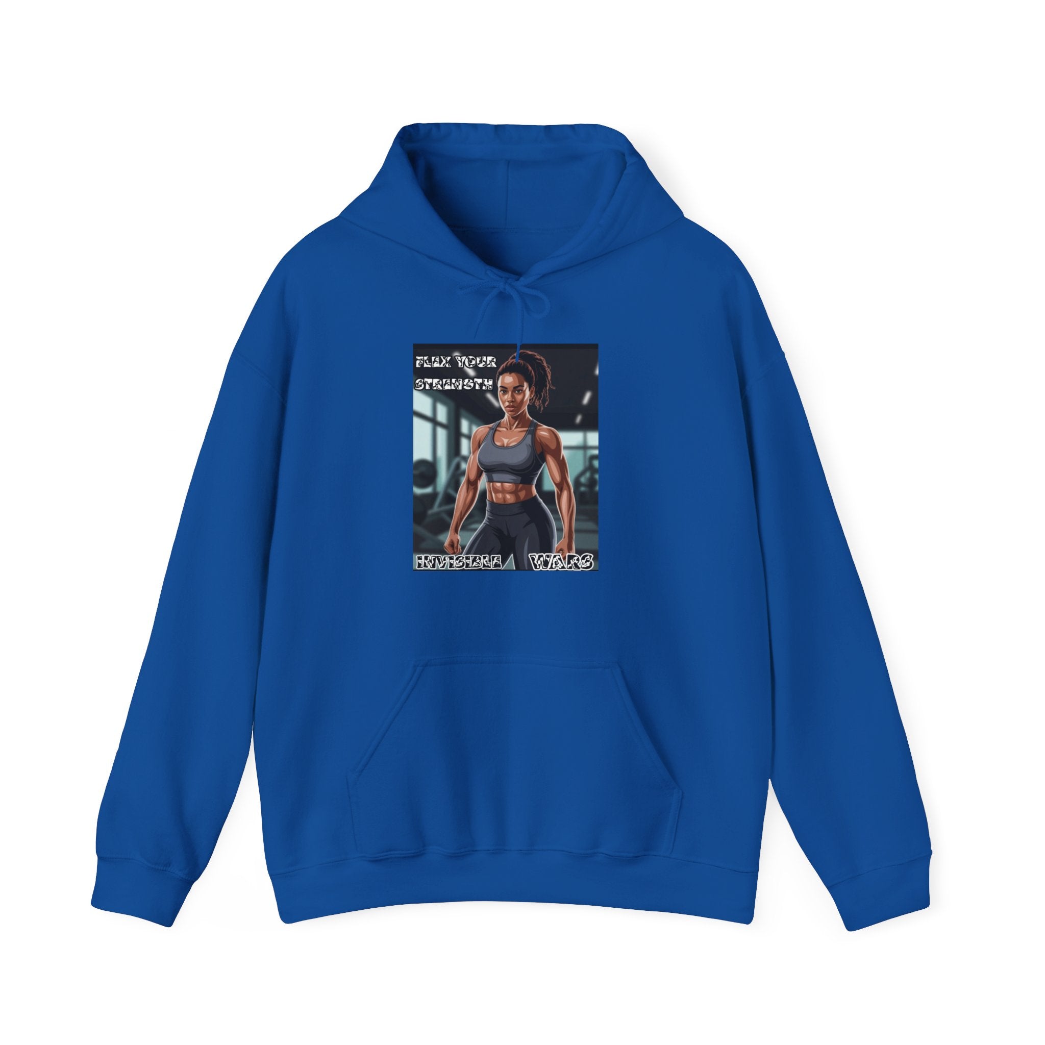 Women Hoodie - Flex your strength