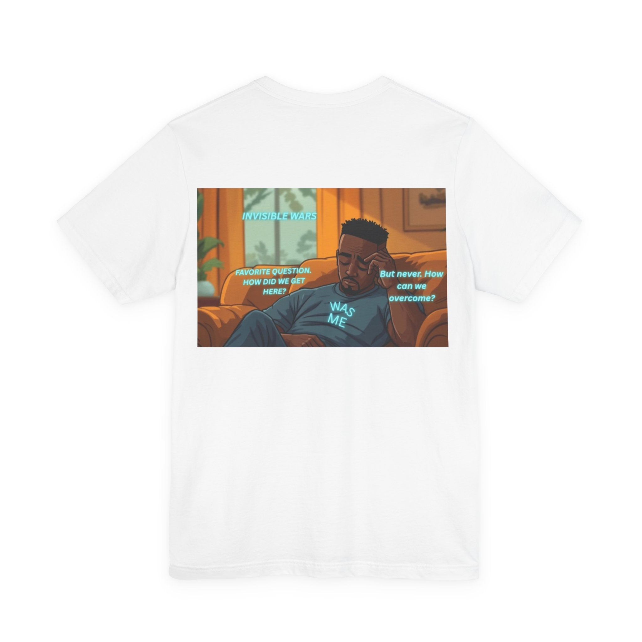 Men T-shirt - How To Overcome