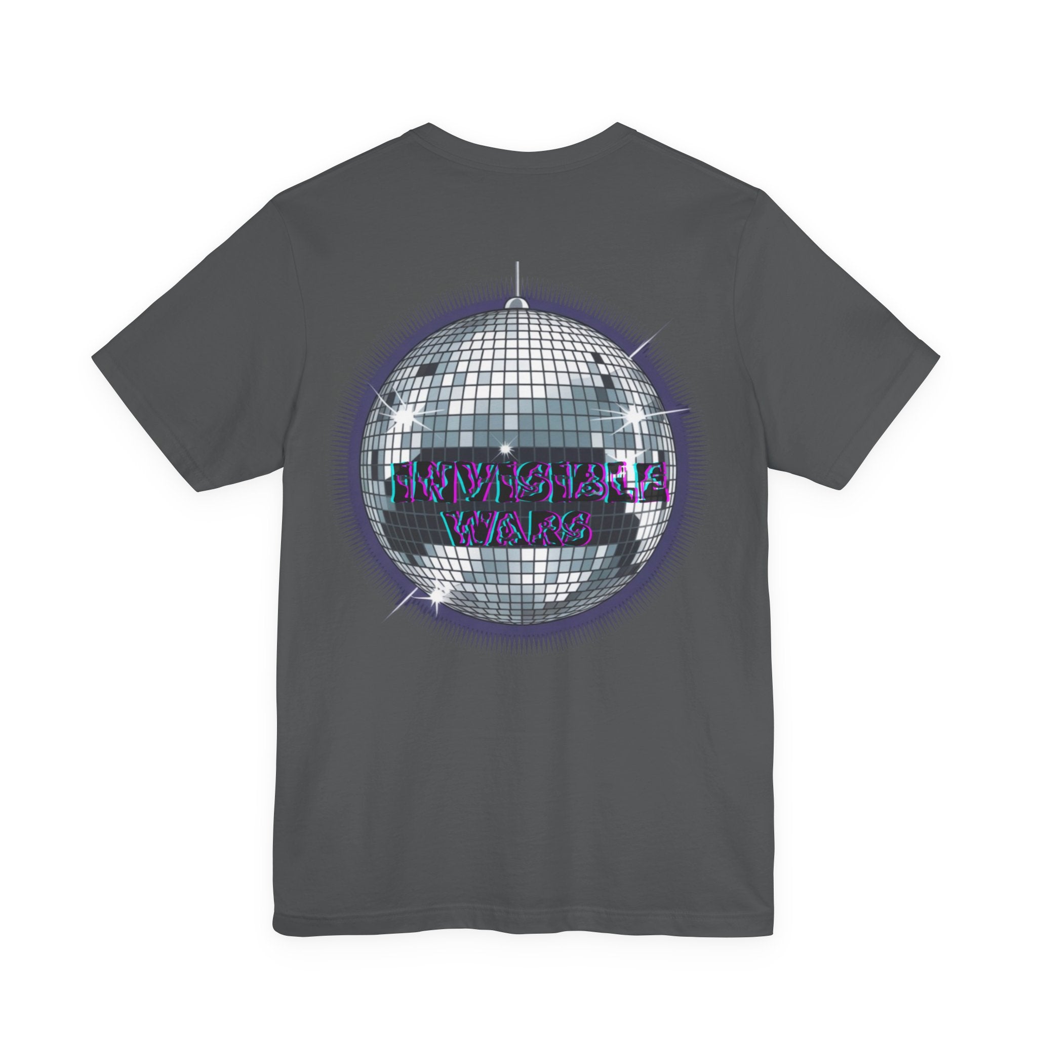 Women Invisible Wars  T-Shirt — Invisible Wars Disco Ball