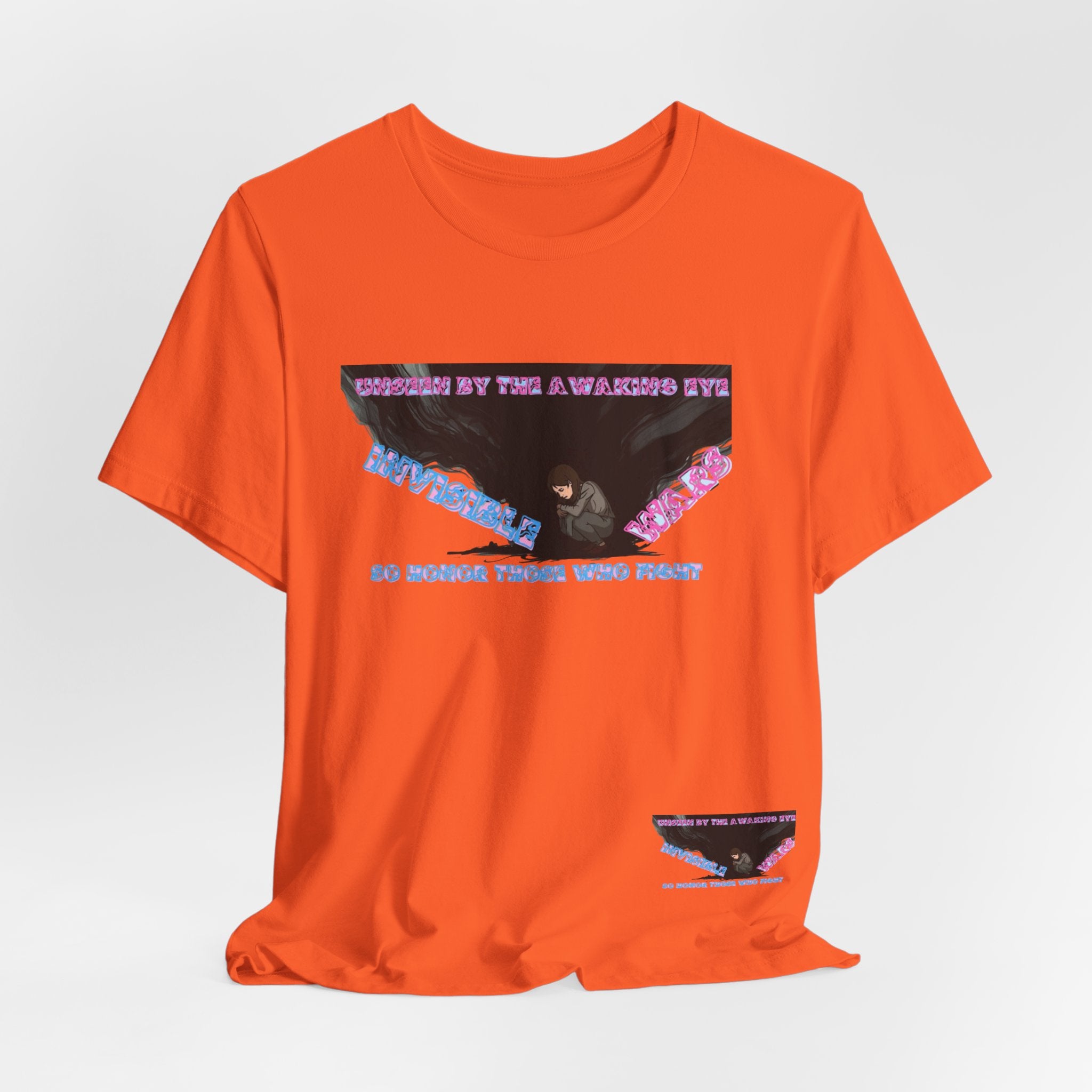 Women T-Shirt — 'Unseen by the Awaking eye