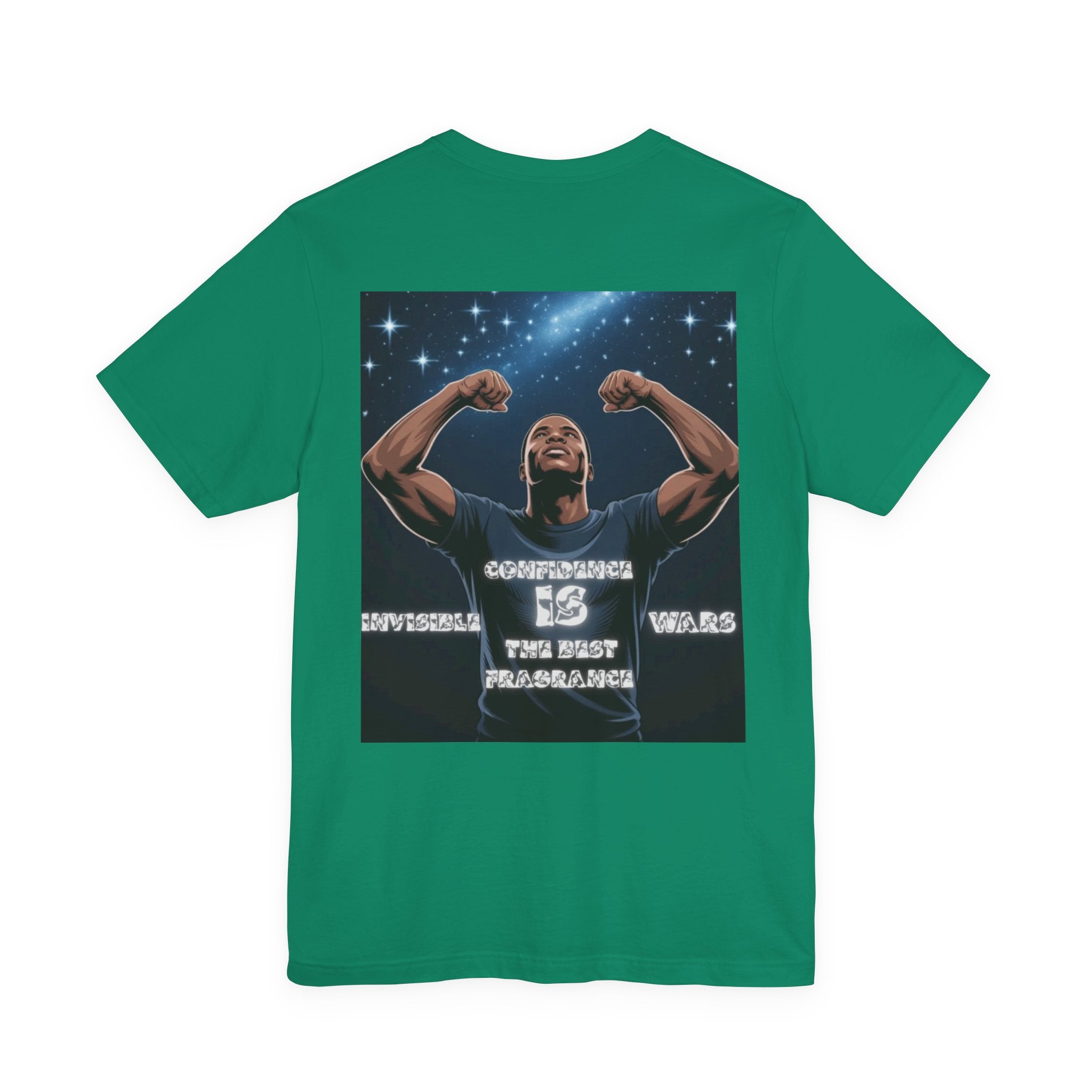 Men T-shirt - Confidence is my Fragrance