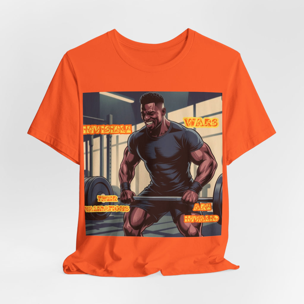 Men T-Shirt - Their Validations