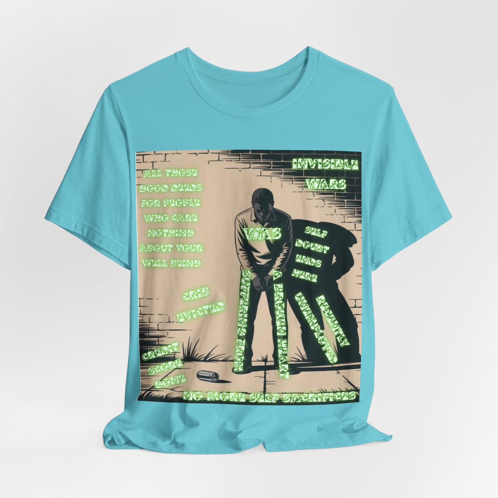 Men T-Shirt — No More Self Sacrifices