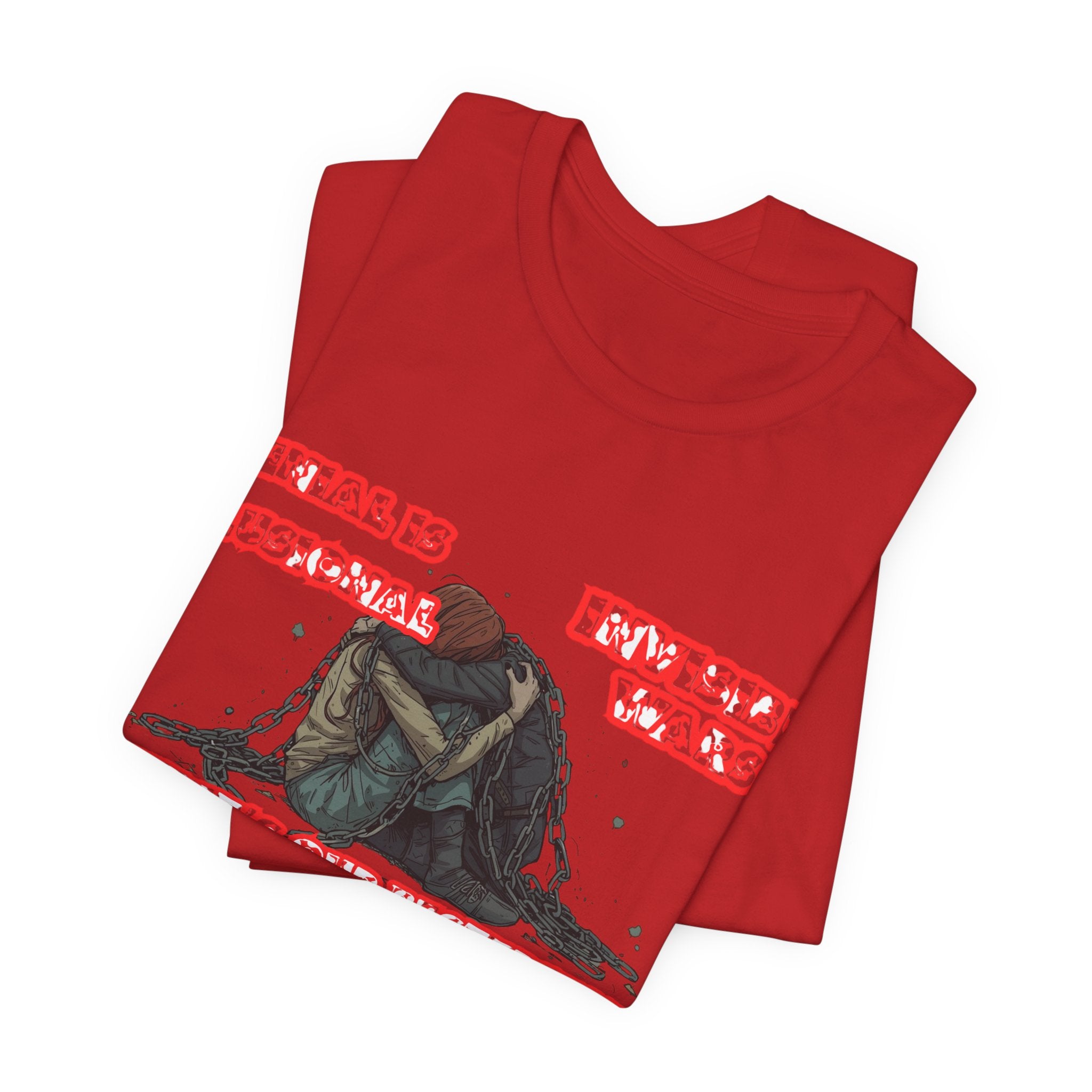 Women T-Shirt — 'Denial Is Delusional