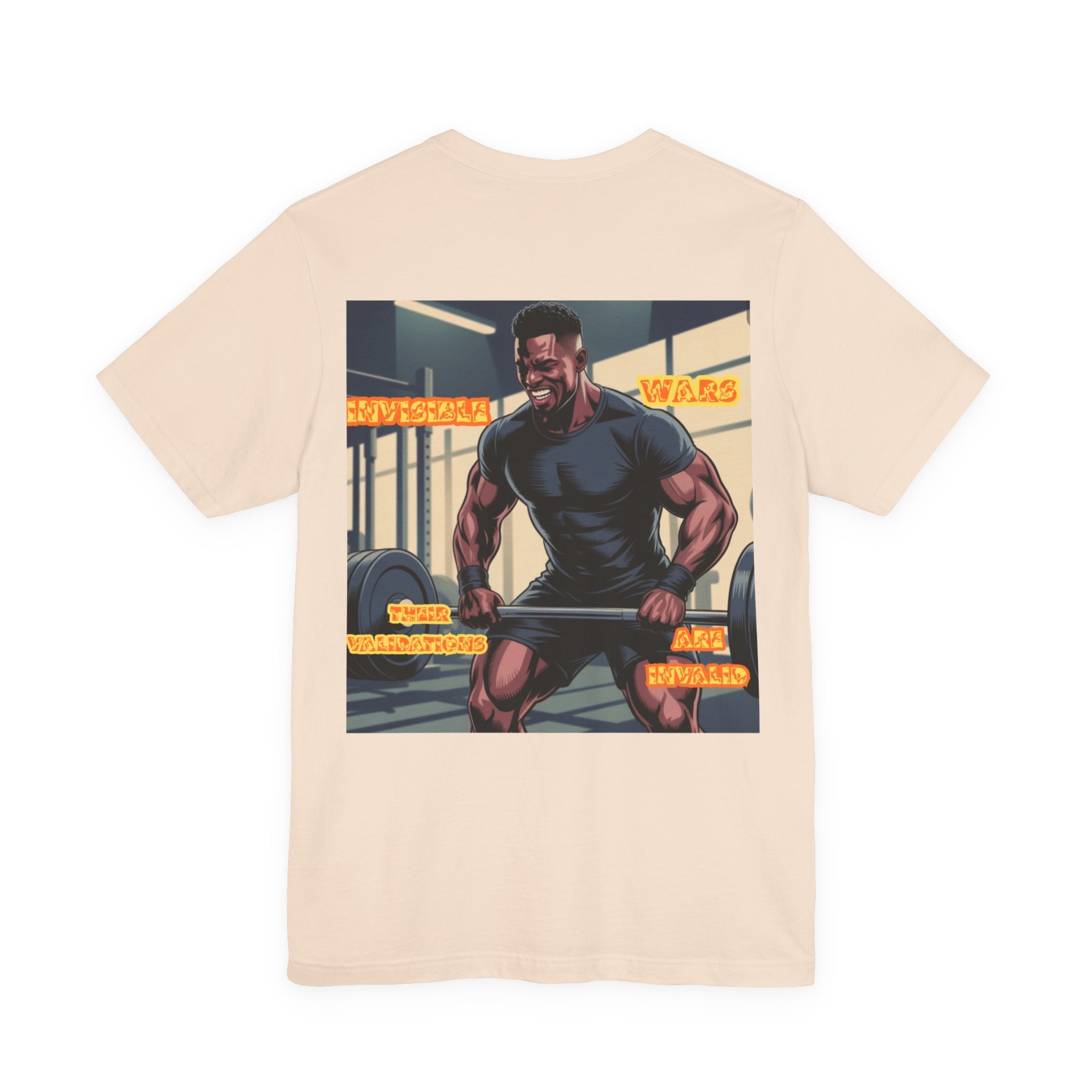 Men T-shirt - Thier Vaildations