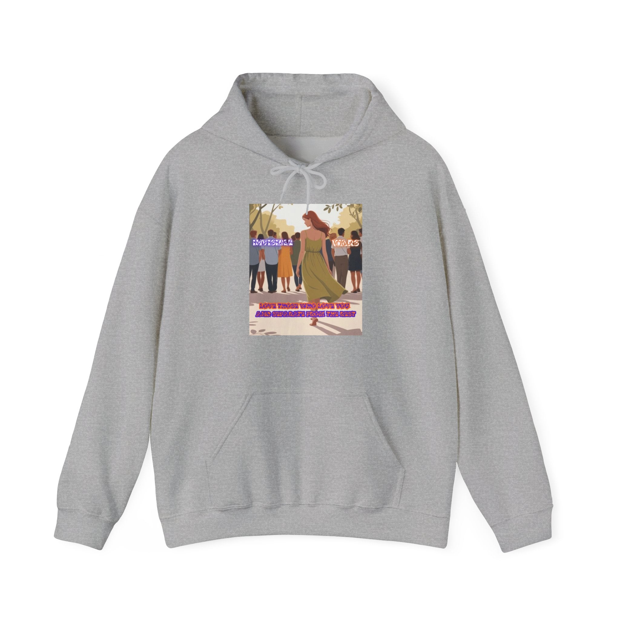 Women Hoodie — Love Those Who Love You