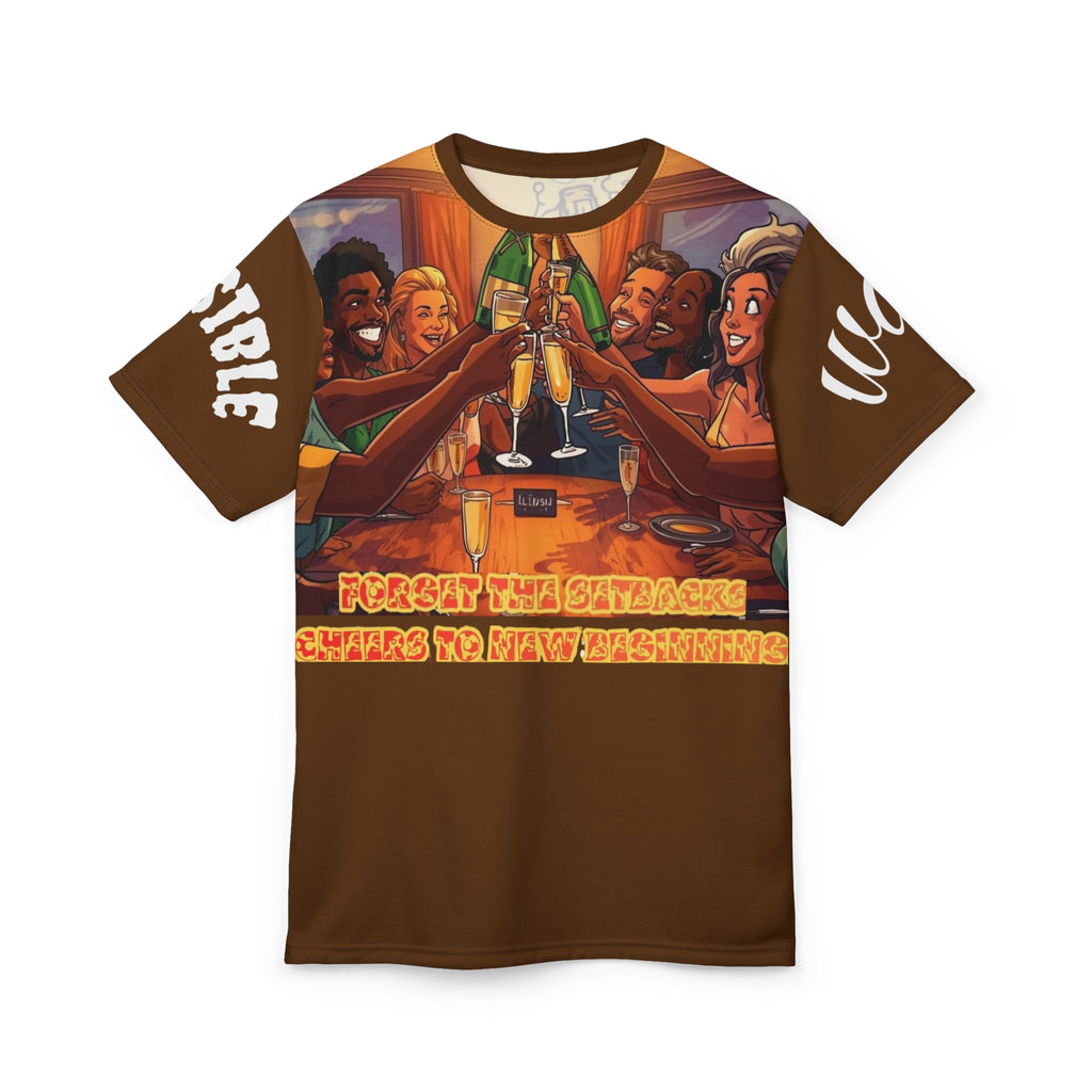Invisible Wars T-Shirt — Cheers to New Beginnings