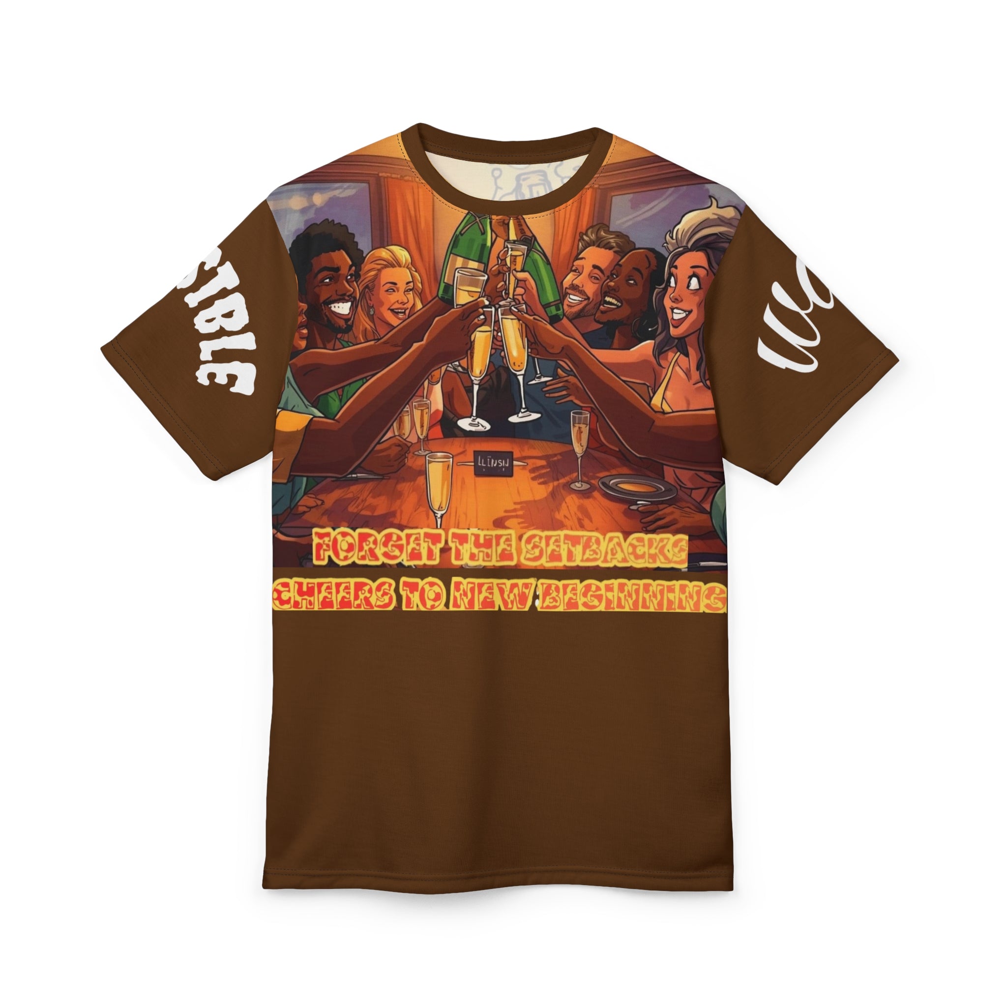 Invisible Wars T-Shirt — Cheers to New Beginnings