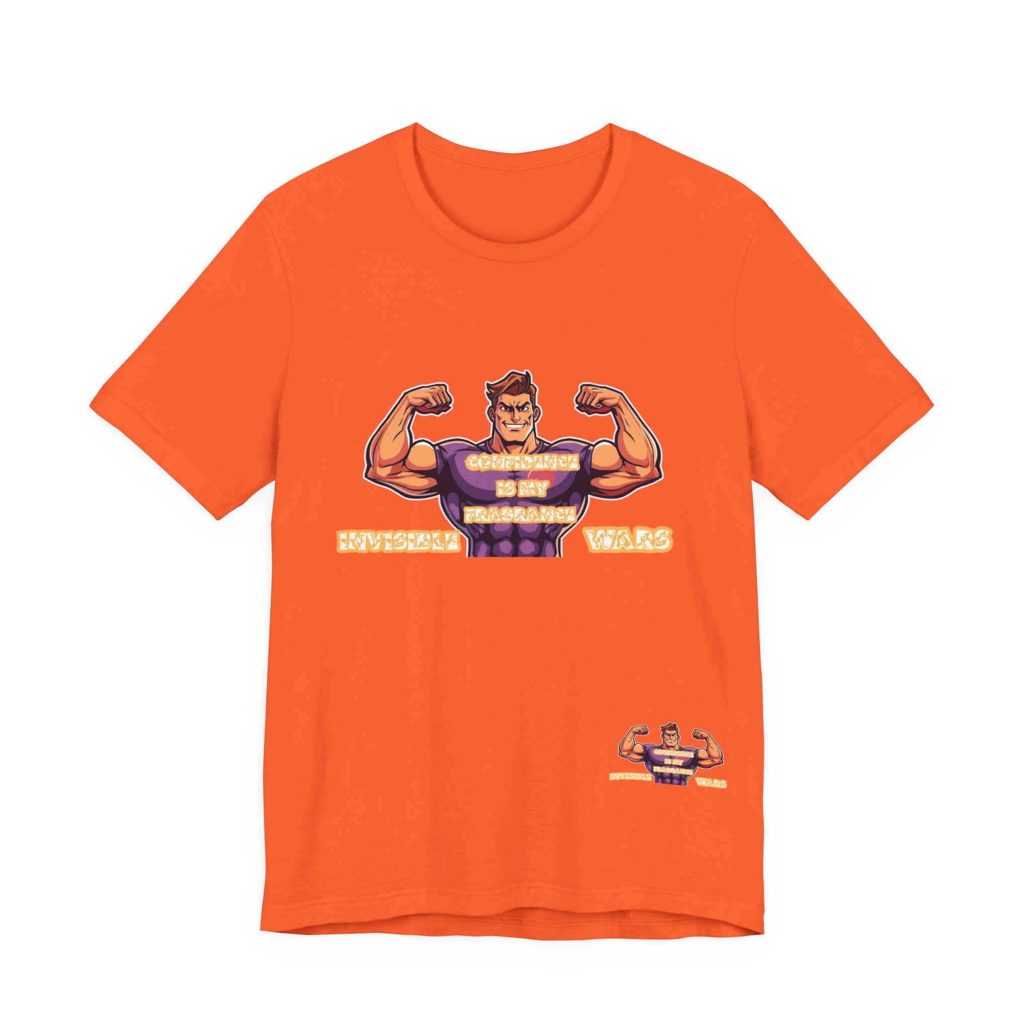 Men T-Shirt — -Confidence Is The Best Fragrance