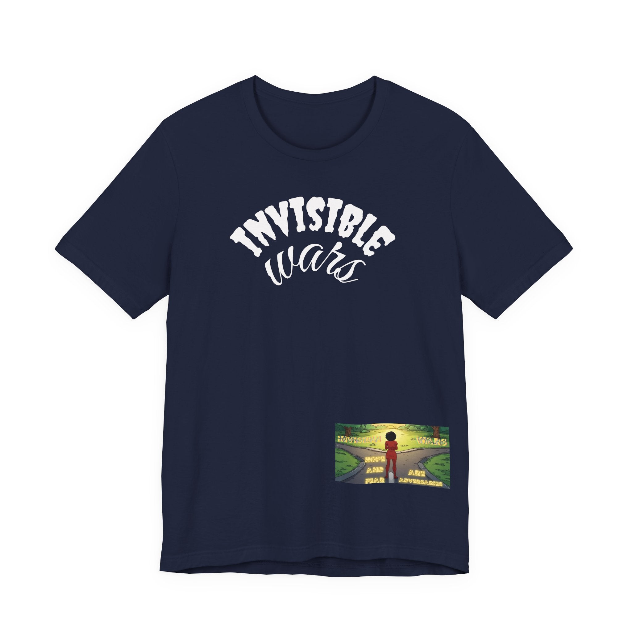 Women T-shirt - Hope And Fear
