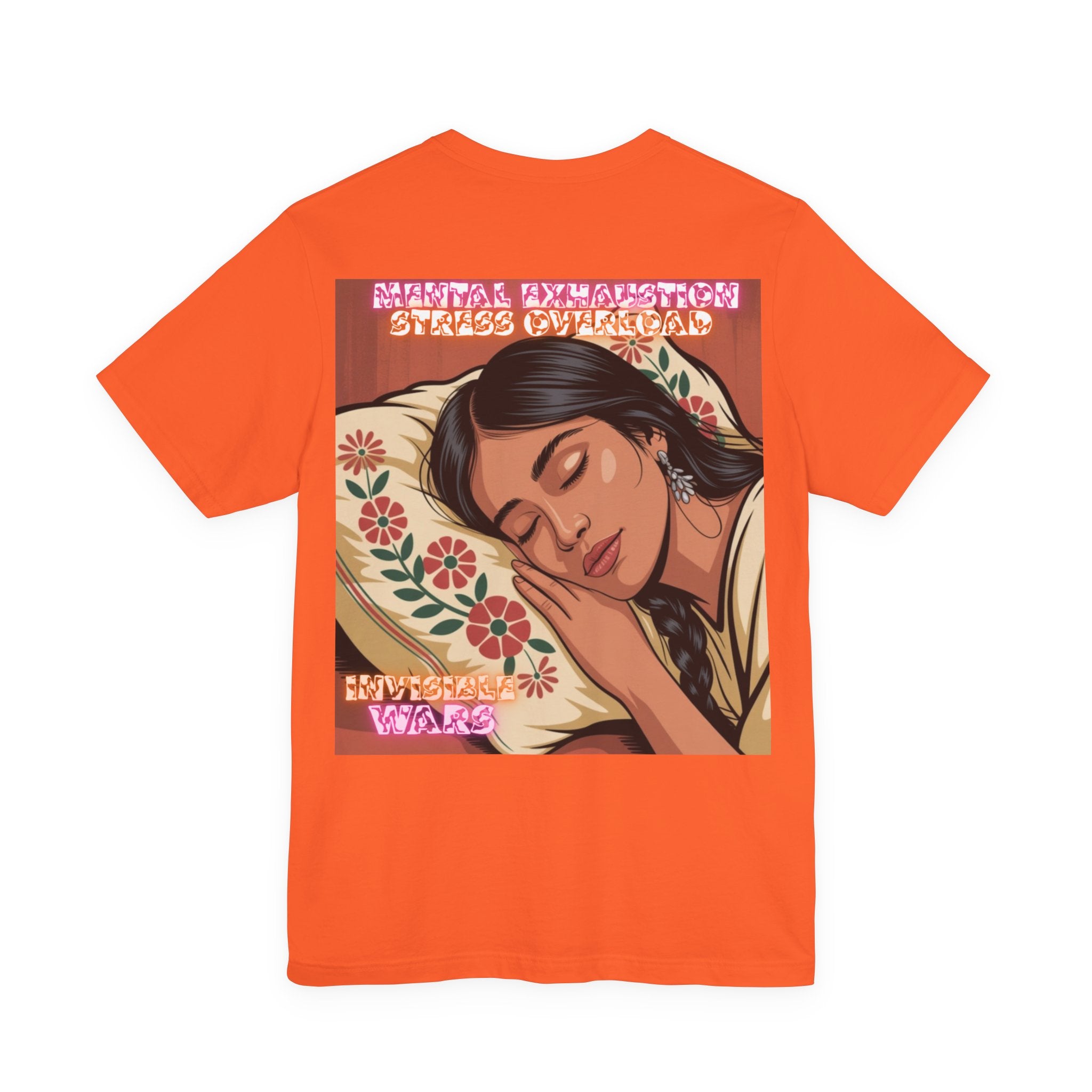 Women T-Shirt — Mental Exhaustion