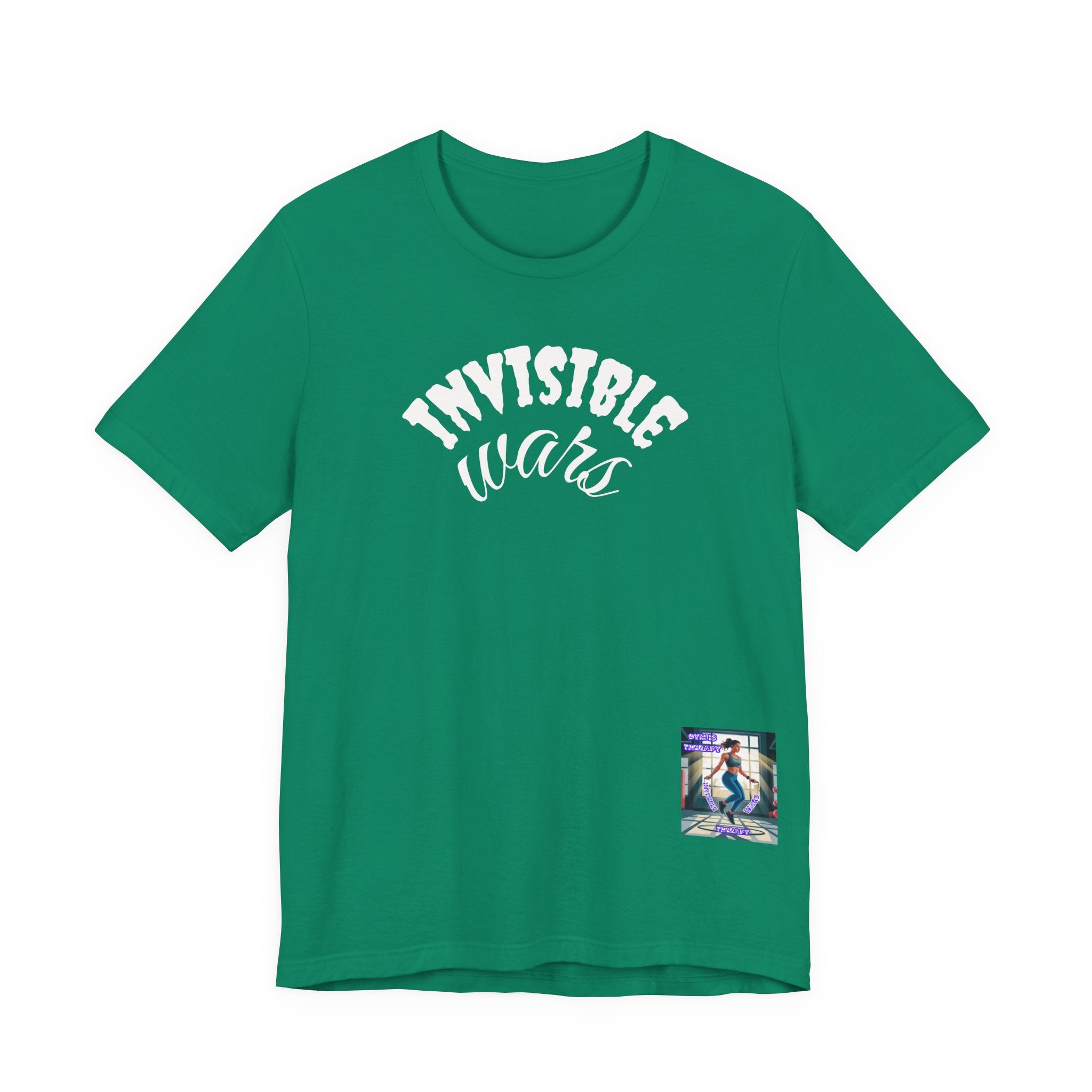 Women T-Shirt — Gym is Therapy