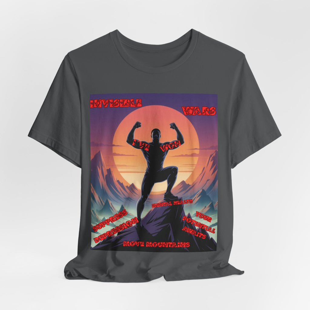 Men T-Shirt  — Move Mountains