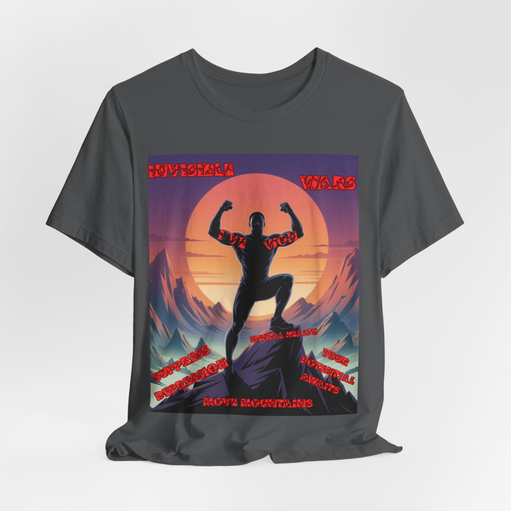 Men T-Shirt  — Move Mountains