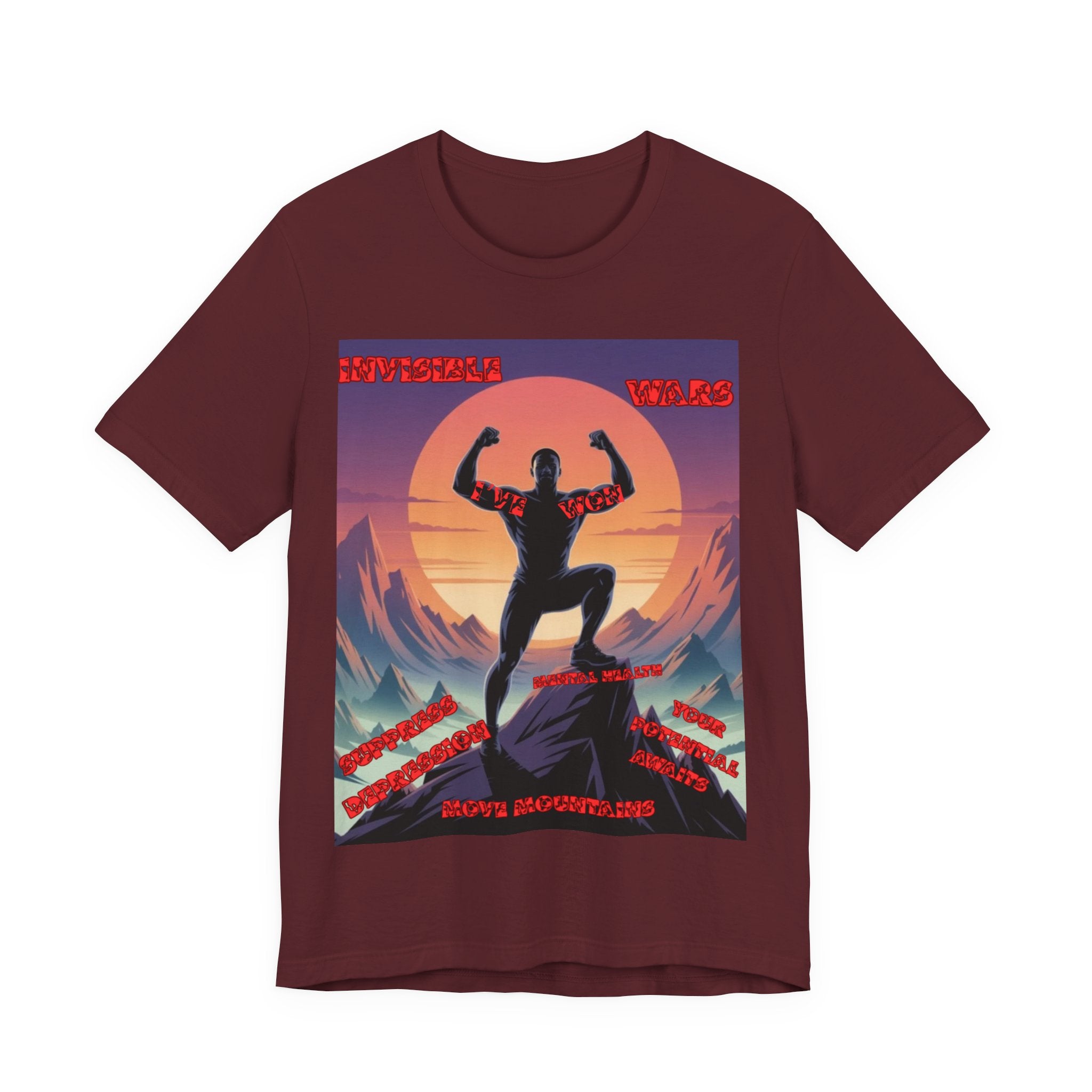 Men T-Shirt  — Move Mountains