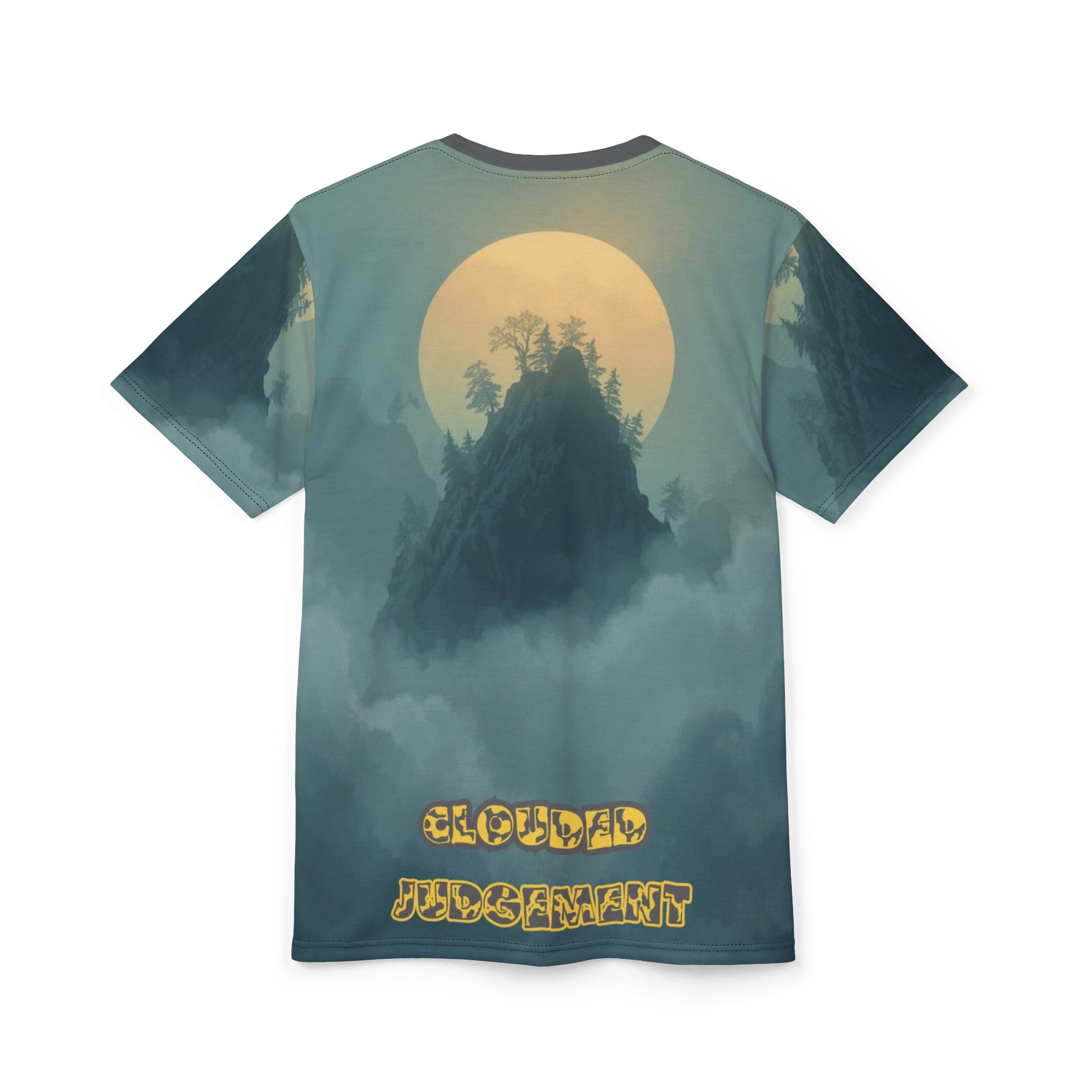 Men Invisible Wars T-Shirt - Clouded Judgement