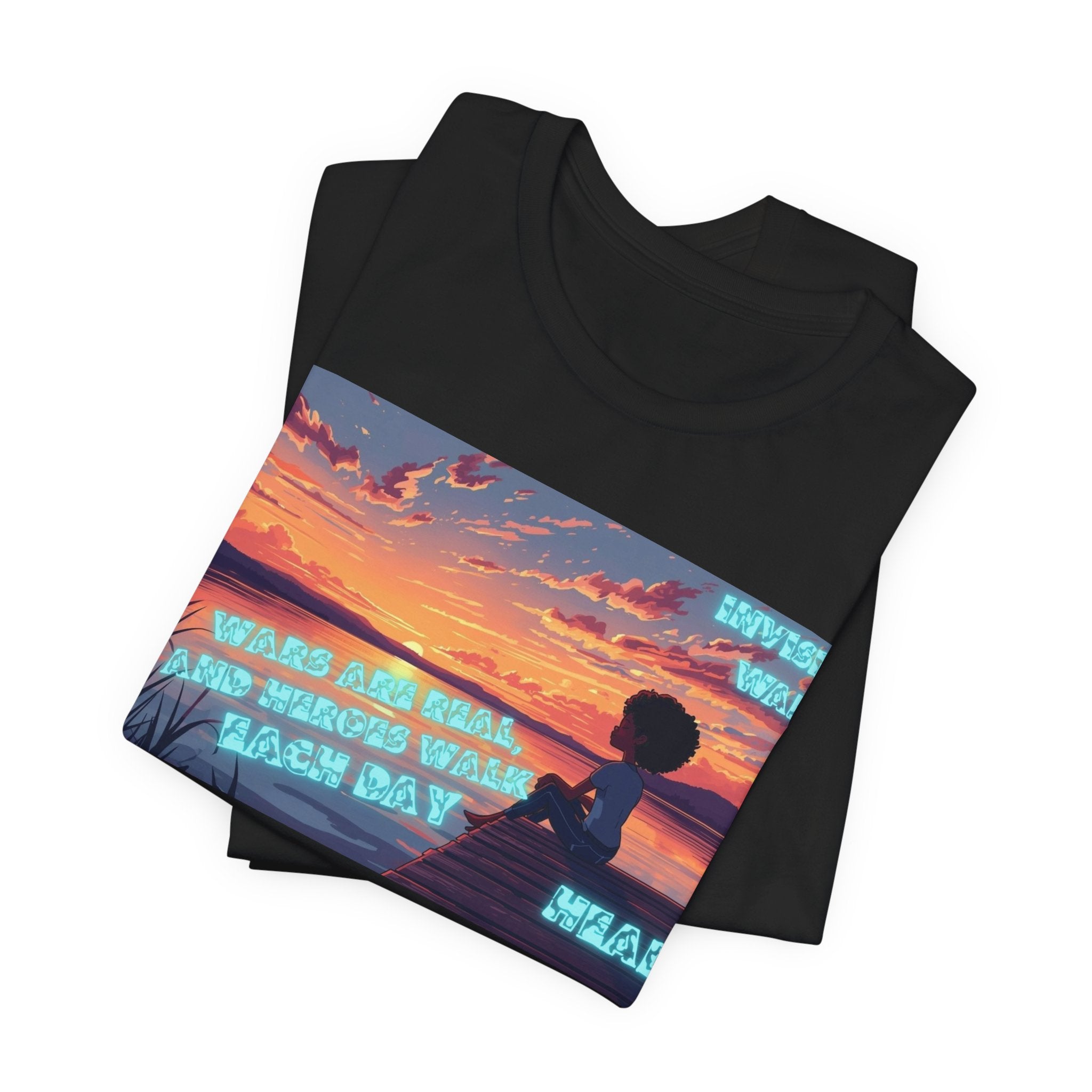 Women T-Shirt — Healed