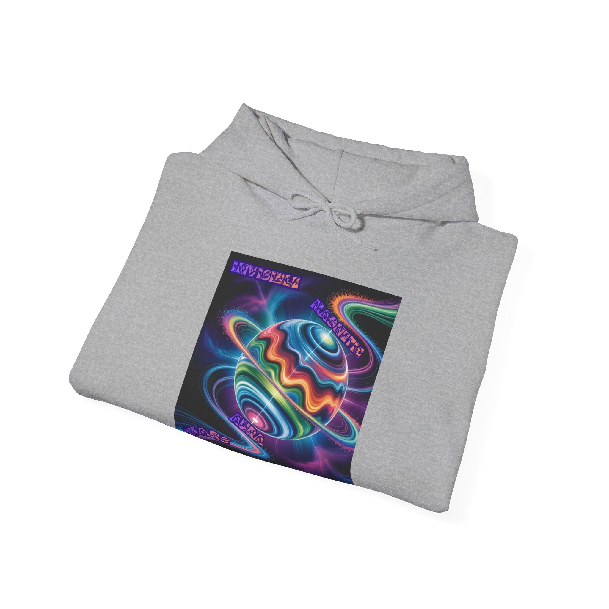Men Hoodie — Magentic Aura