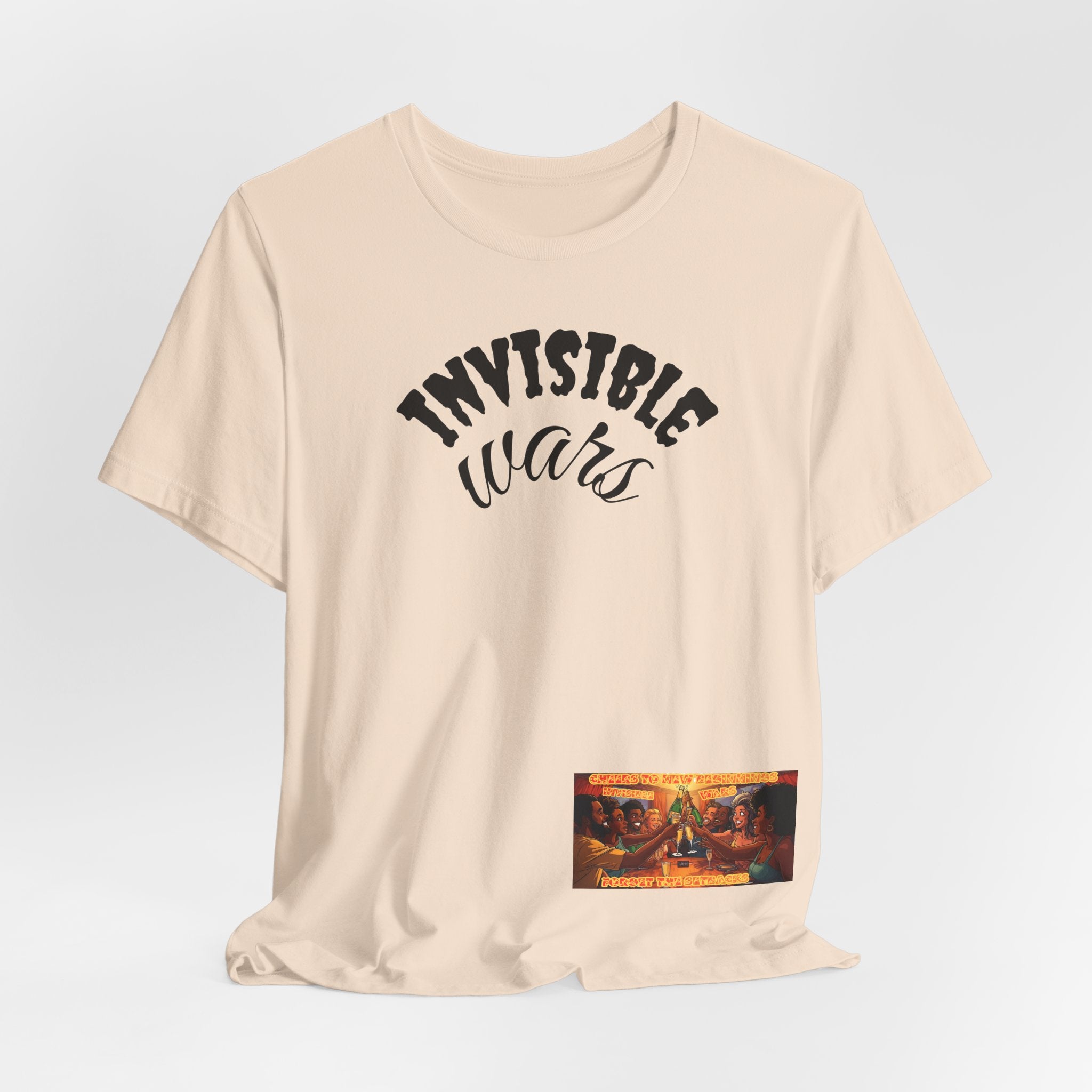 Men T-shirt - Cheers to New Beginnings