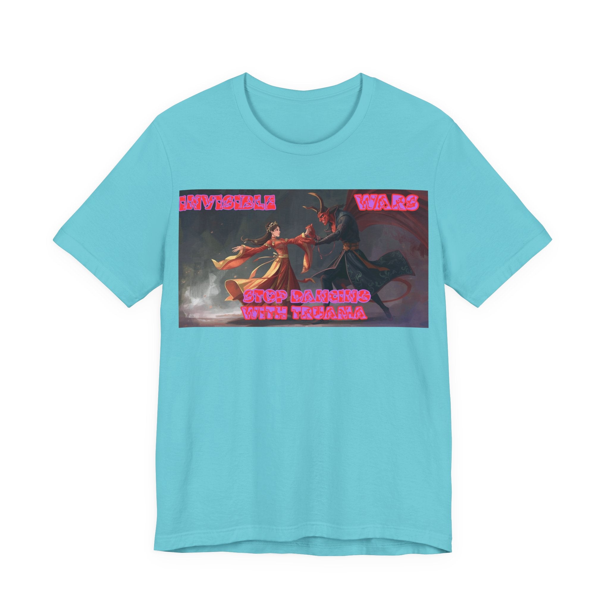 Women T-shirt— “Stop Dancing with Trauma