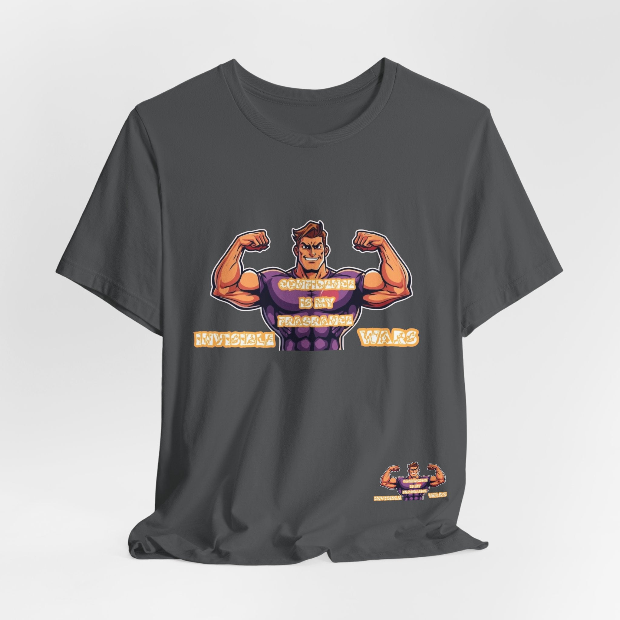 Men T-Shirt — -Confidence Is The Best Fragrance