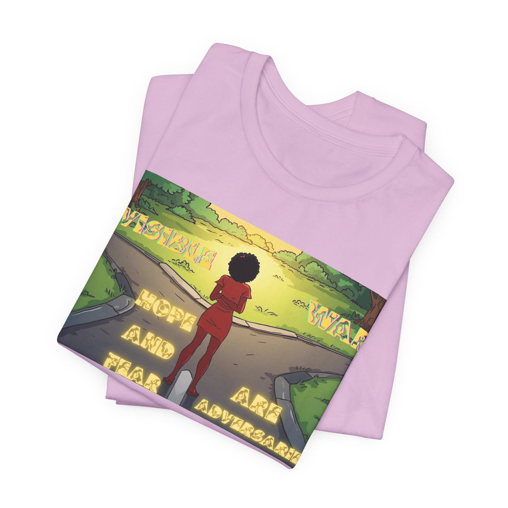 Women T-Shirt — Hope and Fear