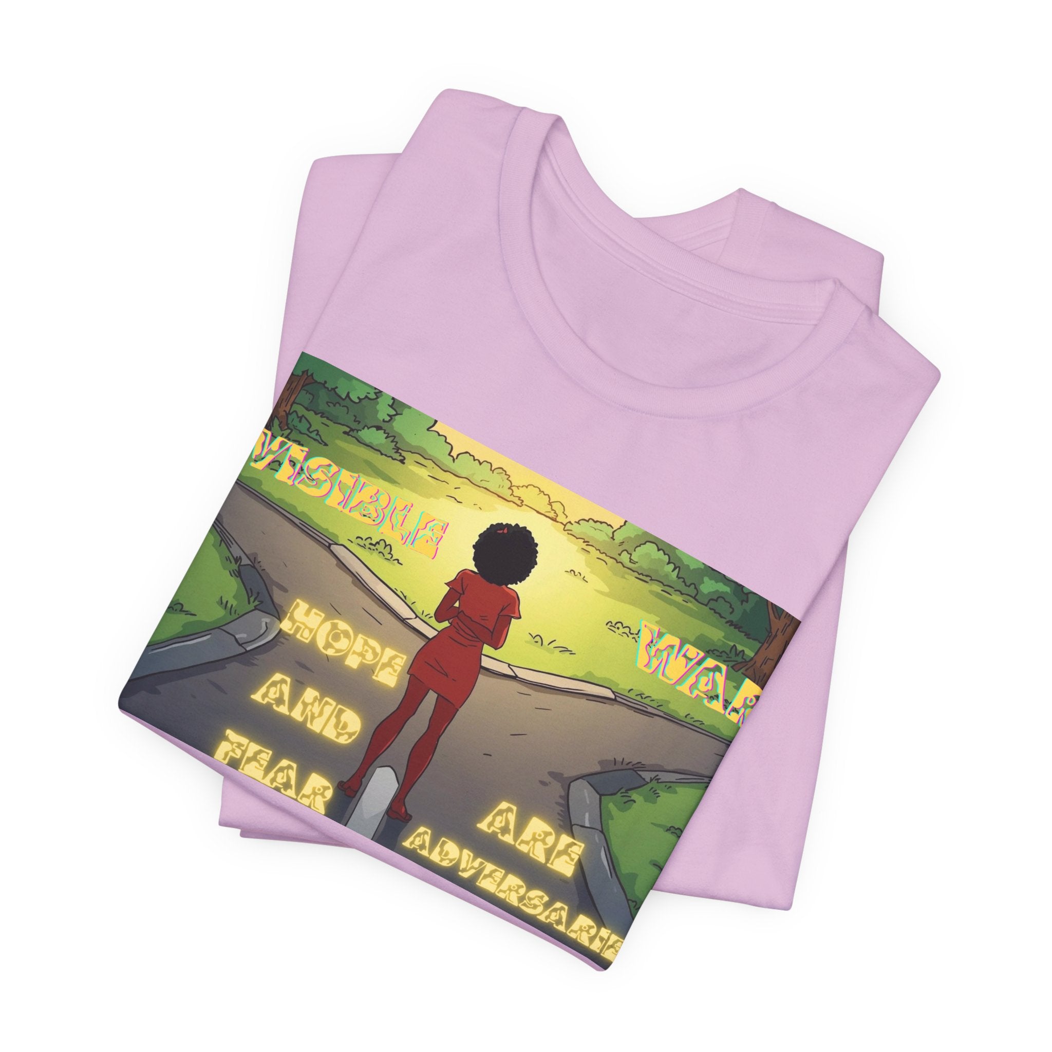 Women T-Shirt — Hope and Fear