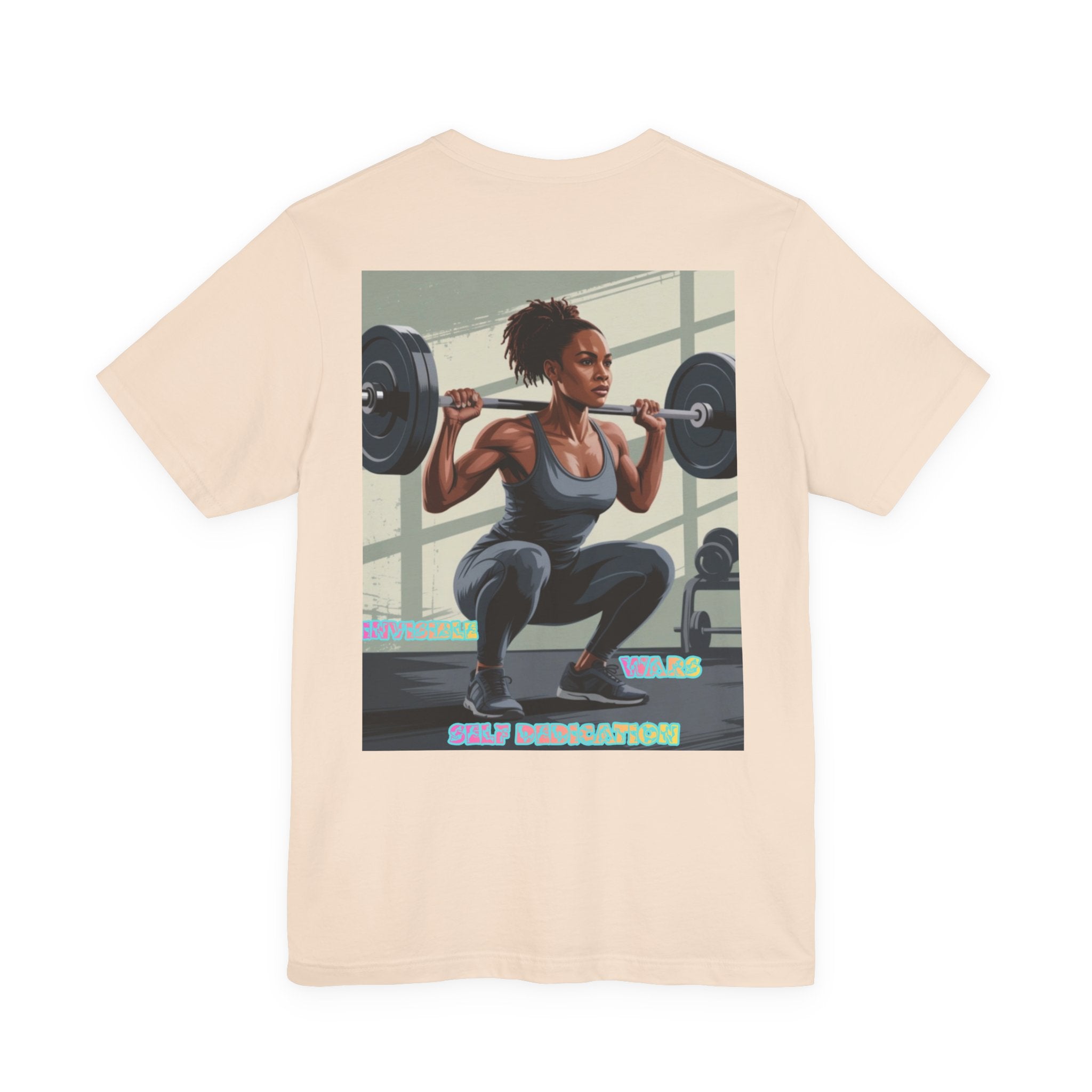 Women T‑Shirt — Self Dedication Second Version