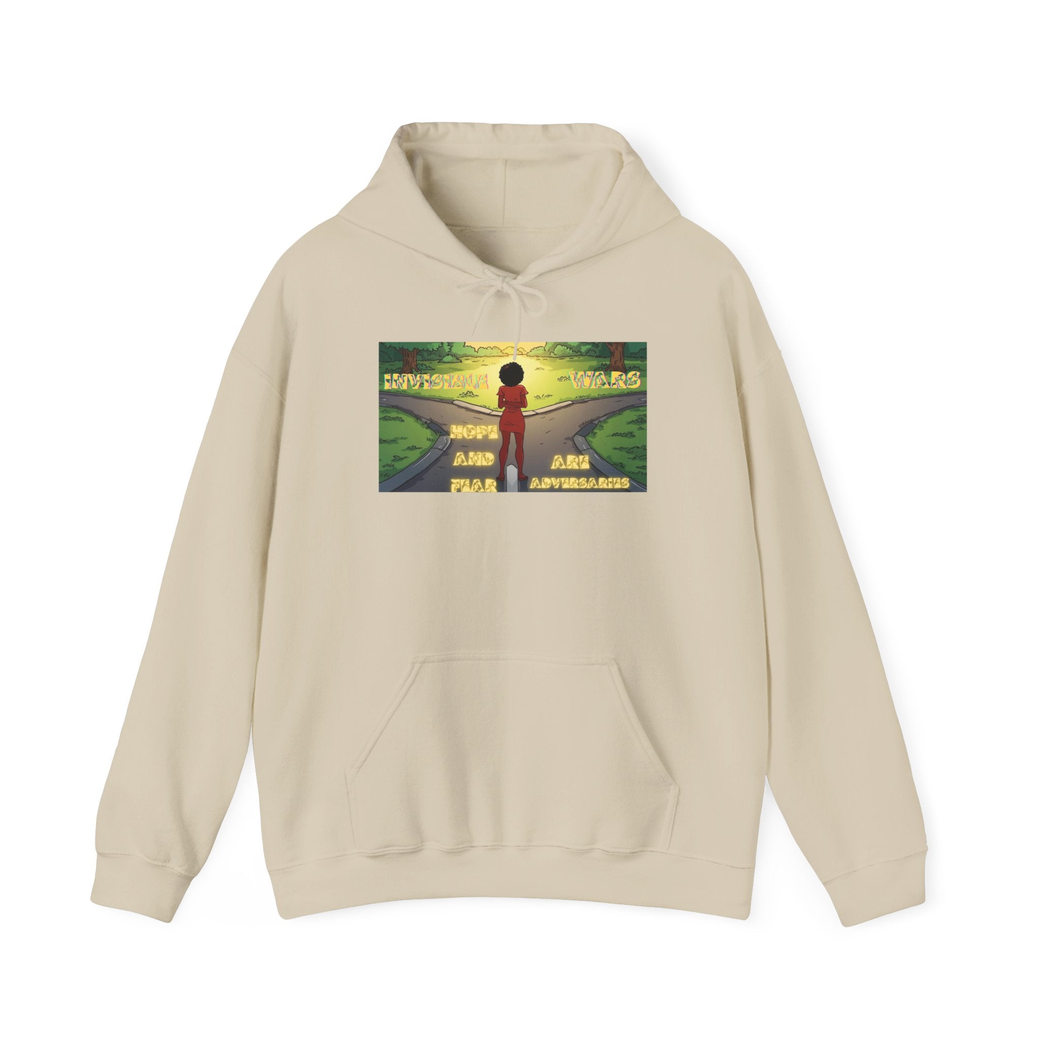 Women Hoodie — 'Hope and Fear