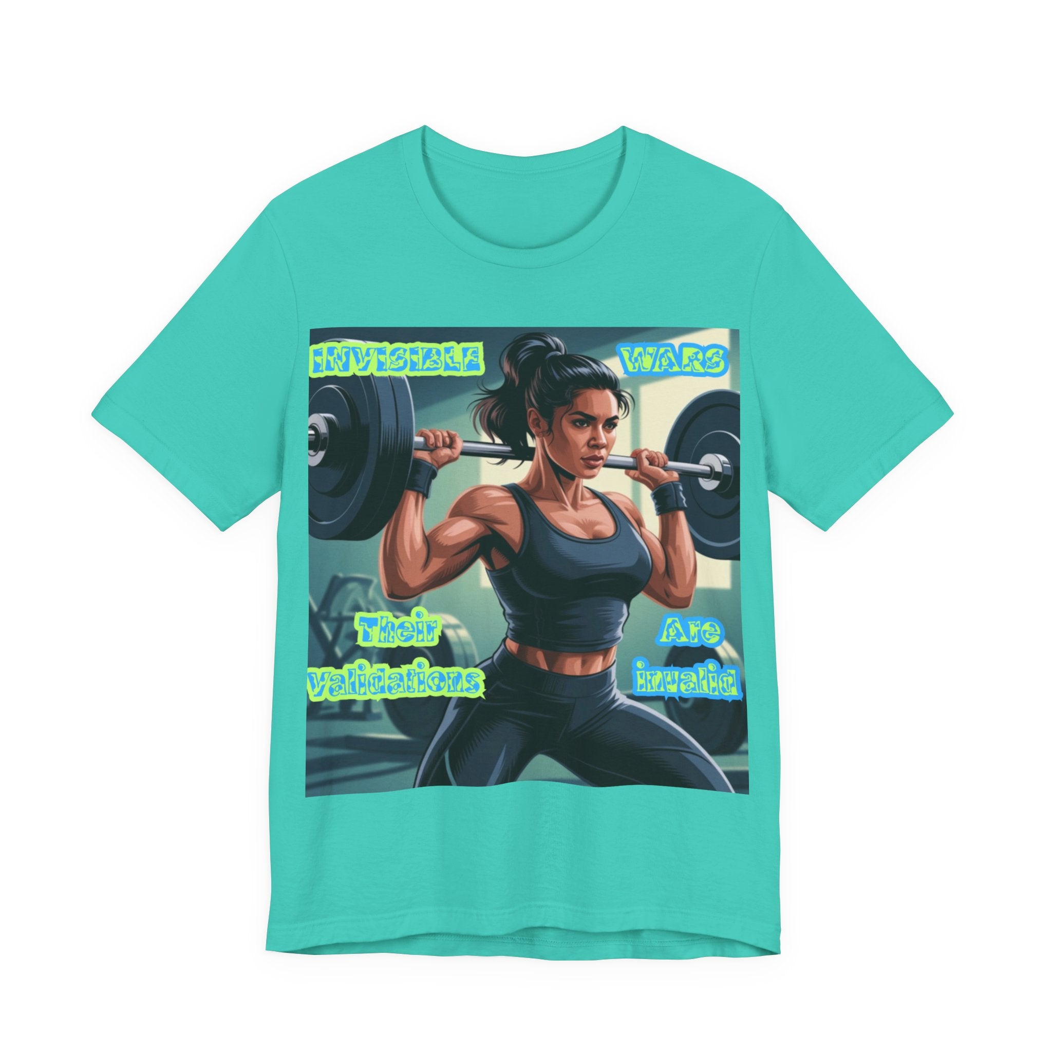 Women T-Shirt — Their Vadilations , Invisible Wars