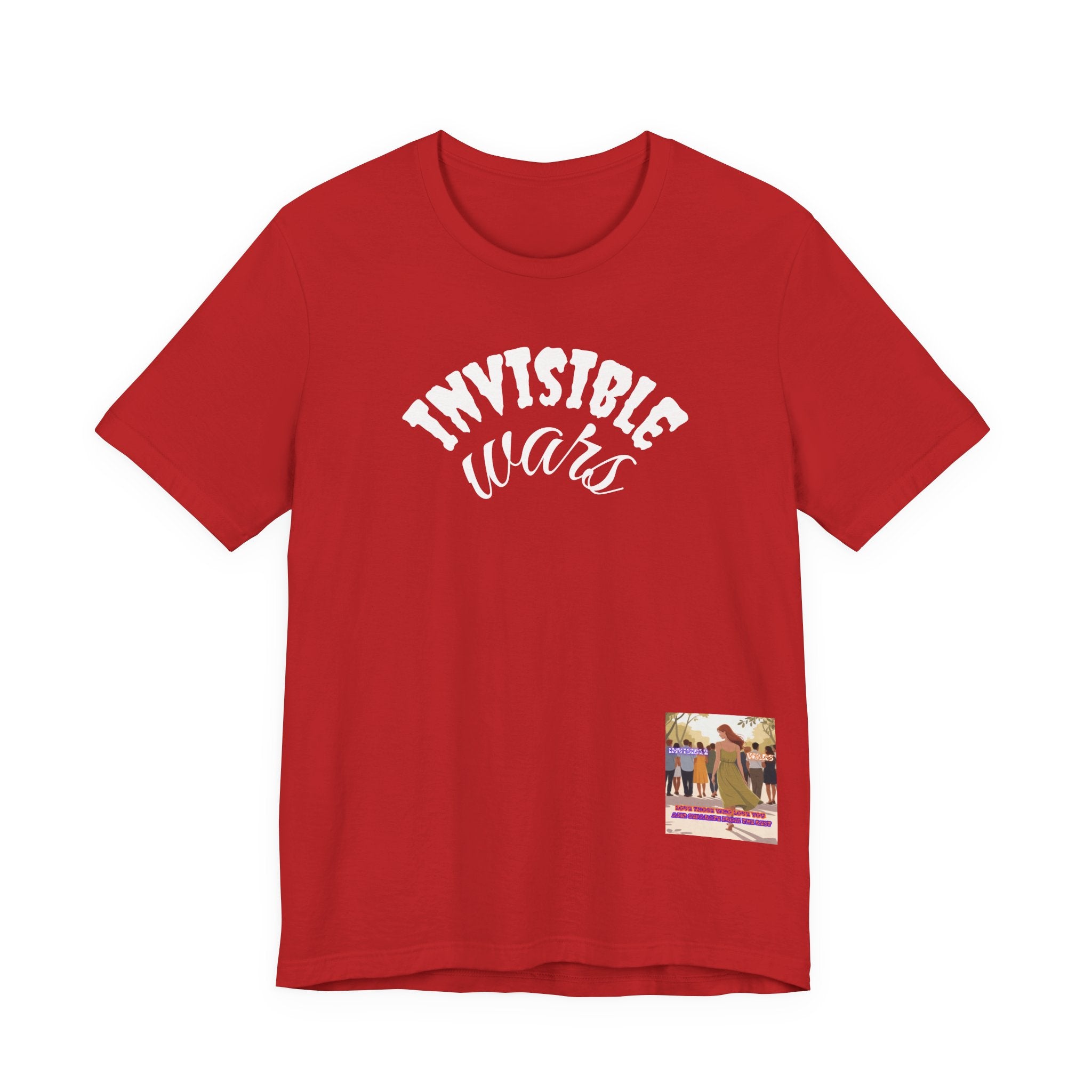 Women T-shirt —  Love Those Who Love You