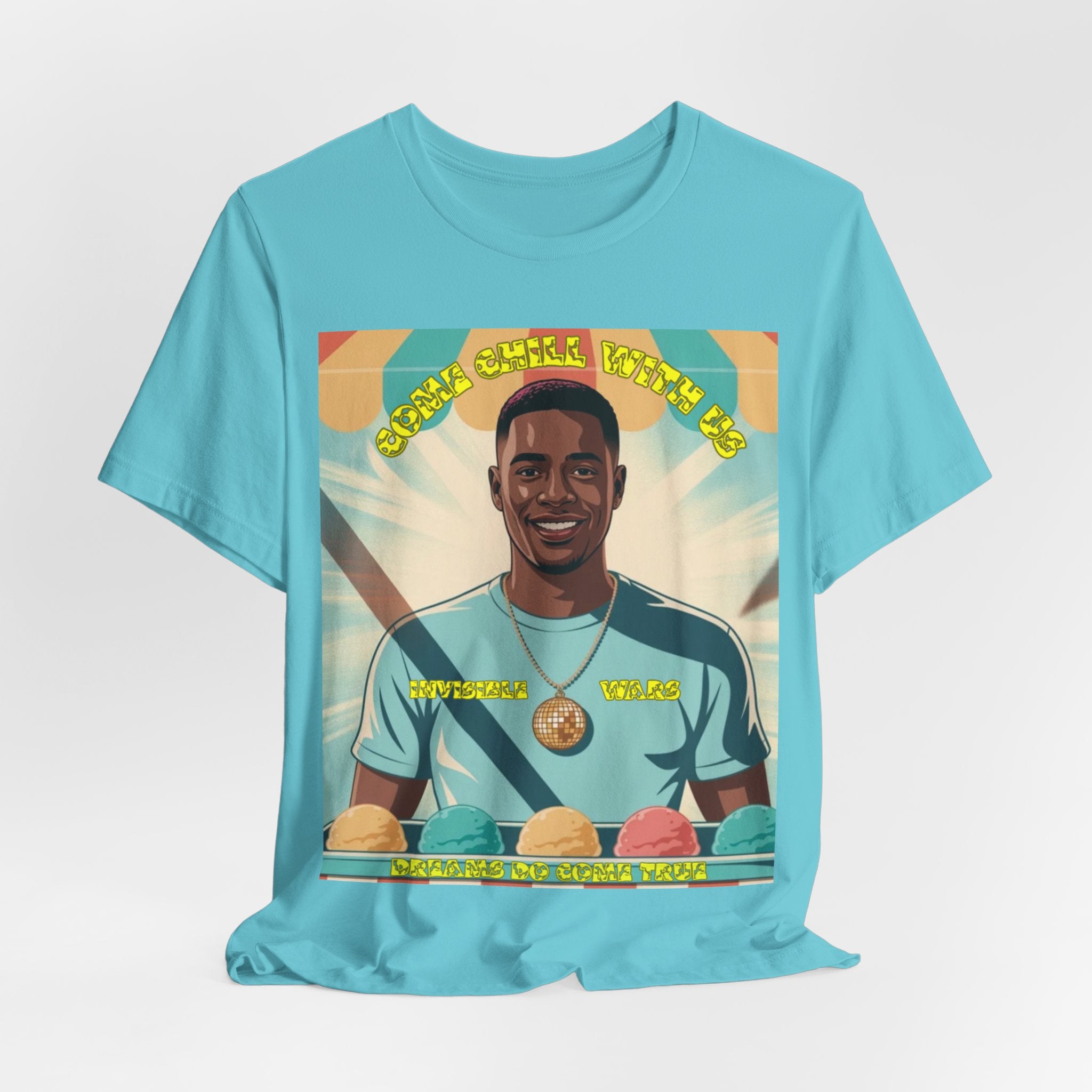 Men T-Shirt-Dreams Do Come True