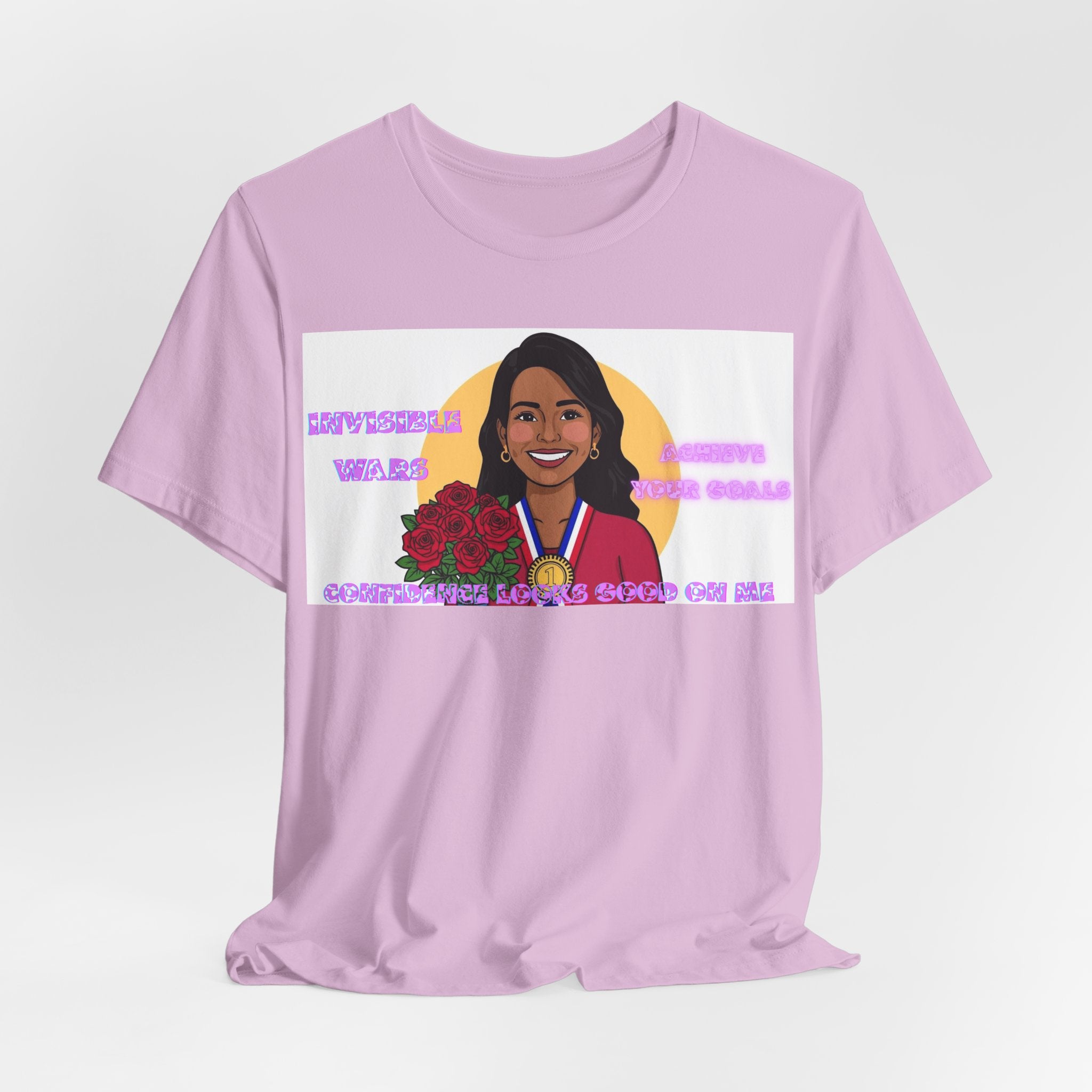 Women T-Shirt — Confidence looks good on me