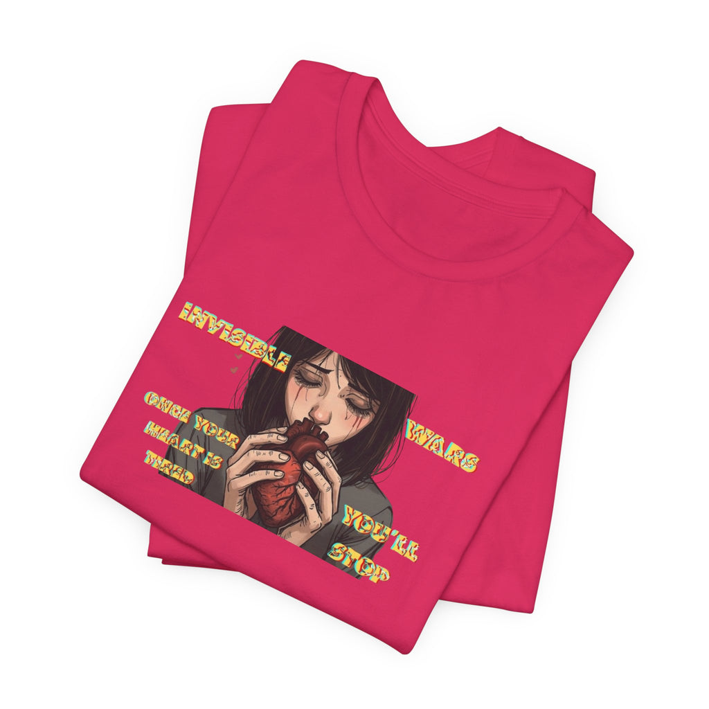 Women T-Shirt-Once your Heart Is Tired