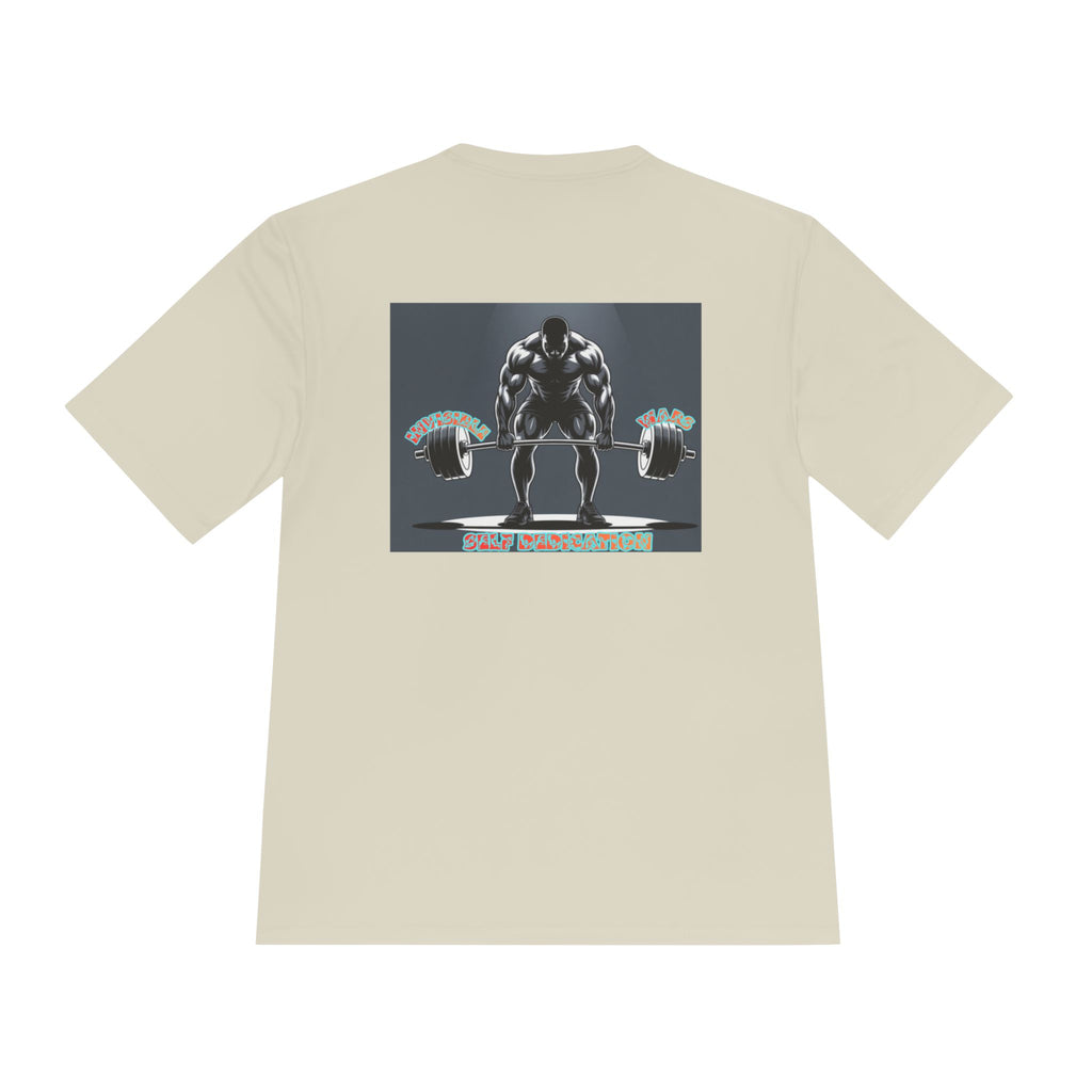 Men  Fitness Graphic Shirt — Self Dedication